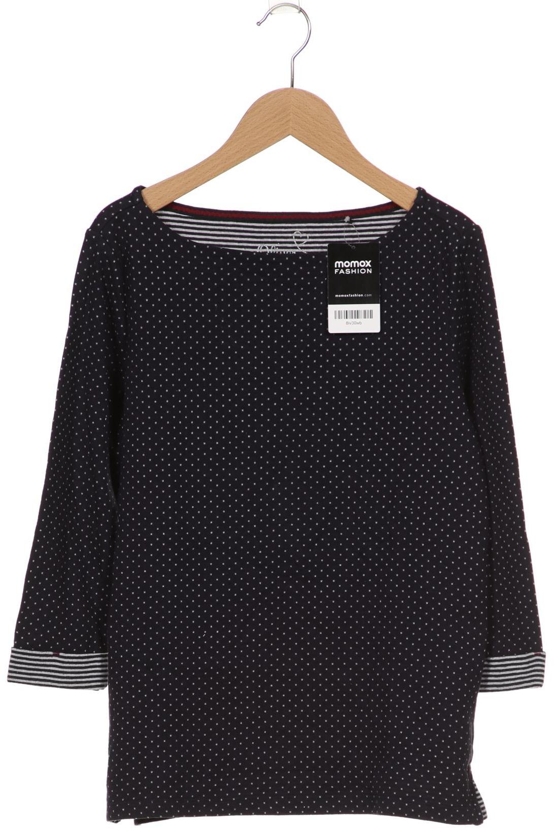 

s.Oliver Damen Sweatshirt, marineblau