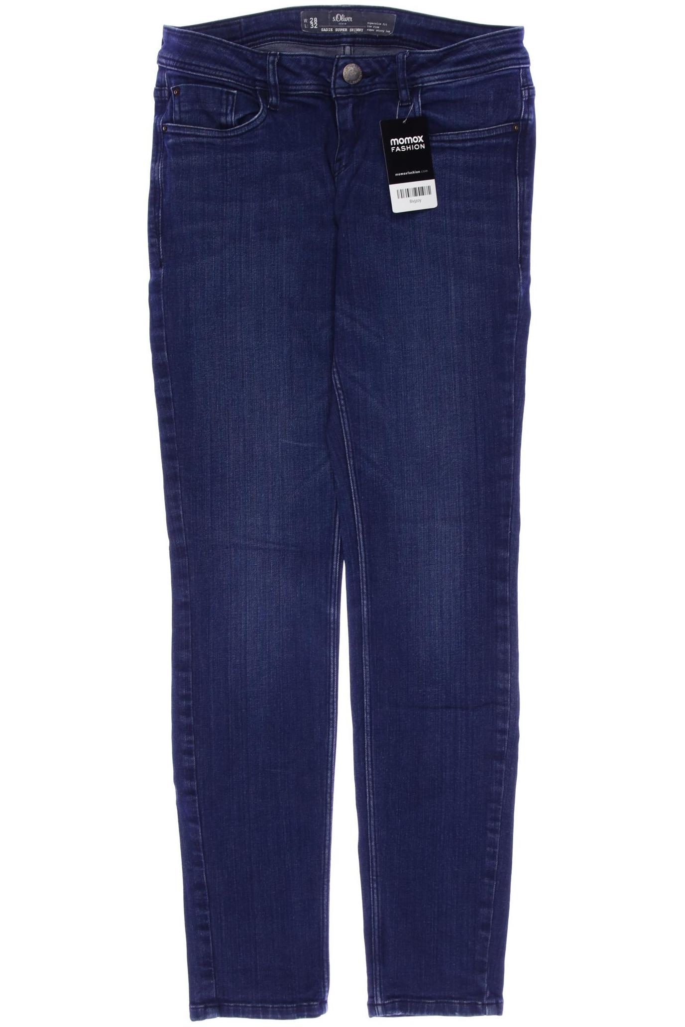 

s.Oliver Damen Jeans, marineblau, Gr. 28