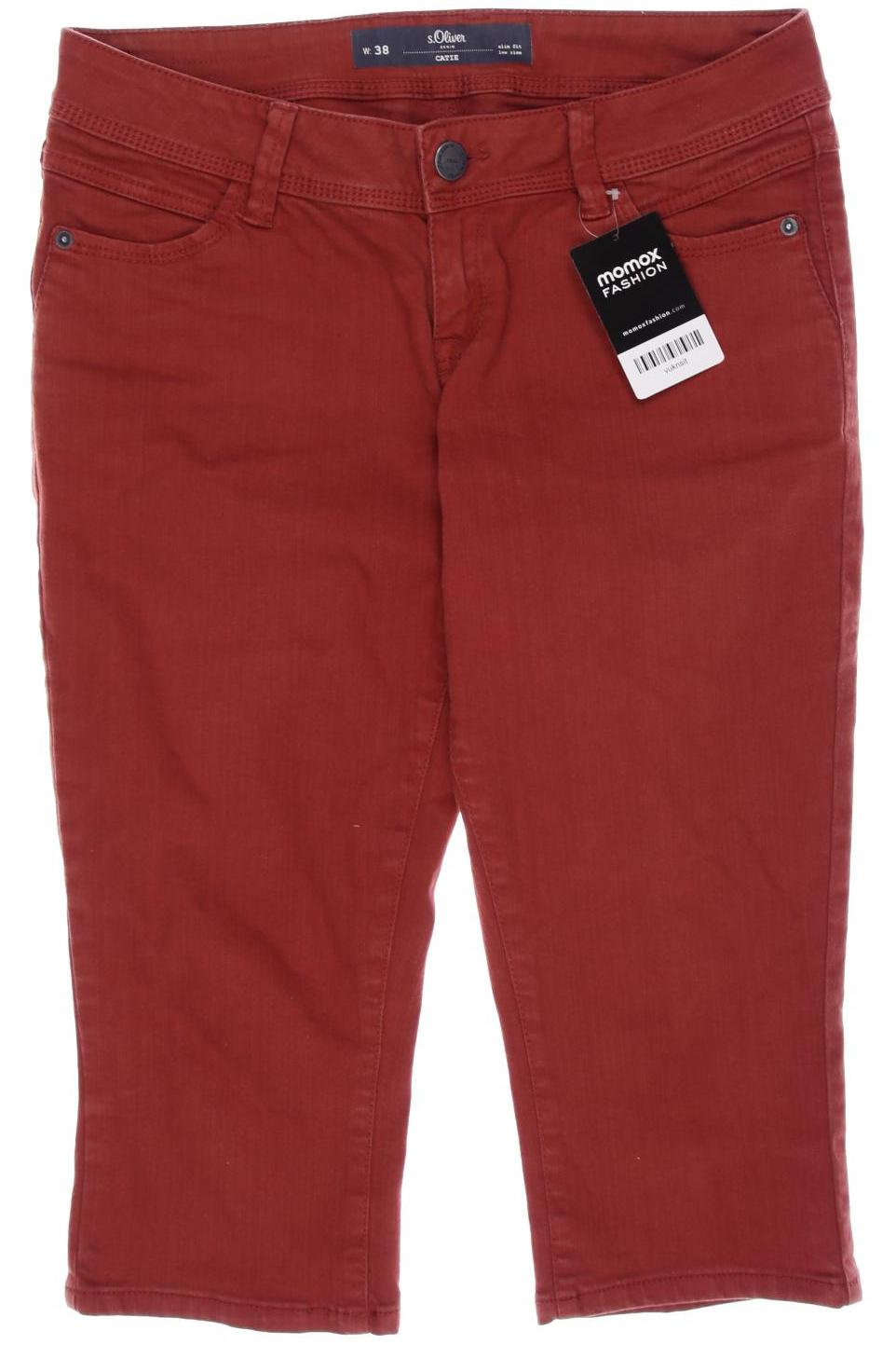 

s.Oliver Damen Jeans, rot