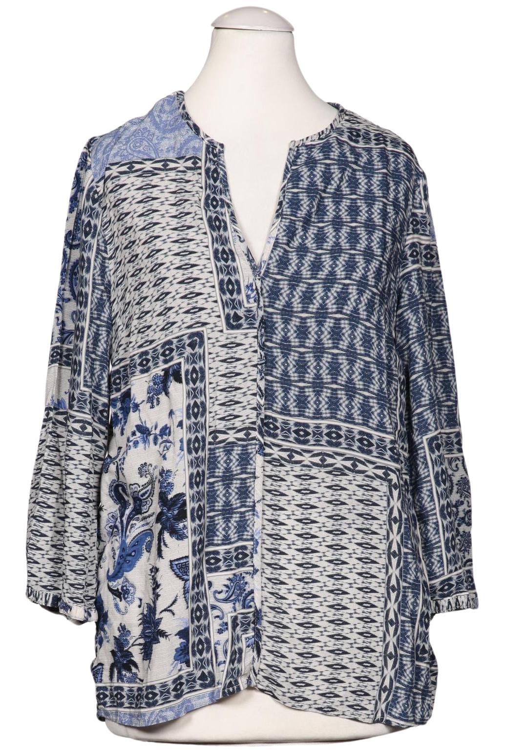 

s.Oliver Damen Bluse, blau, Gr. 36