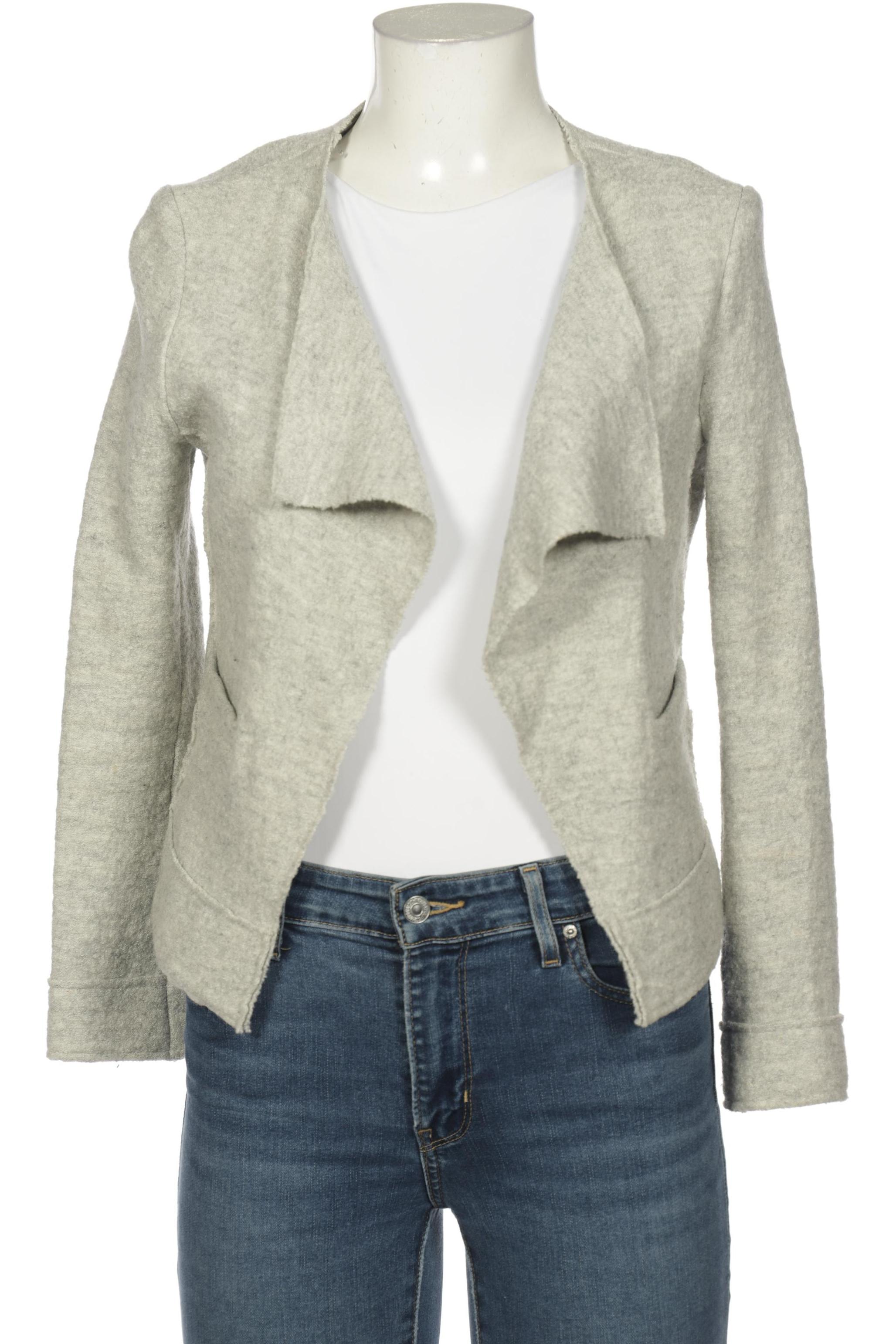 

s.Oliver Damen Strickjacke, grau
