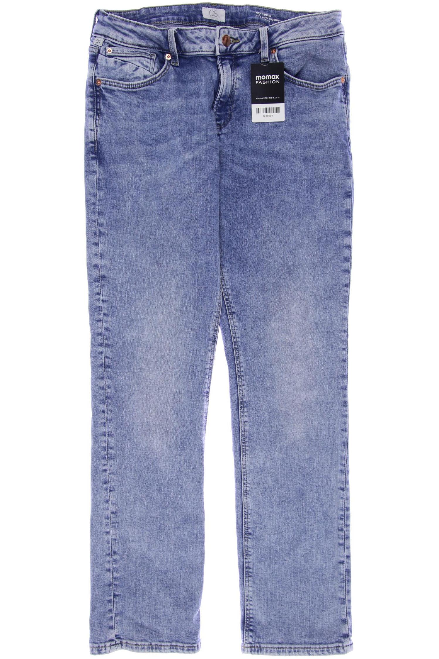 

s.Oliver Damen Jeans, blau