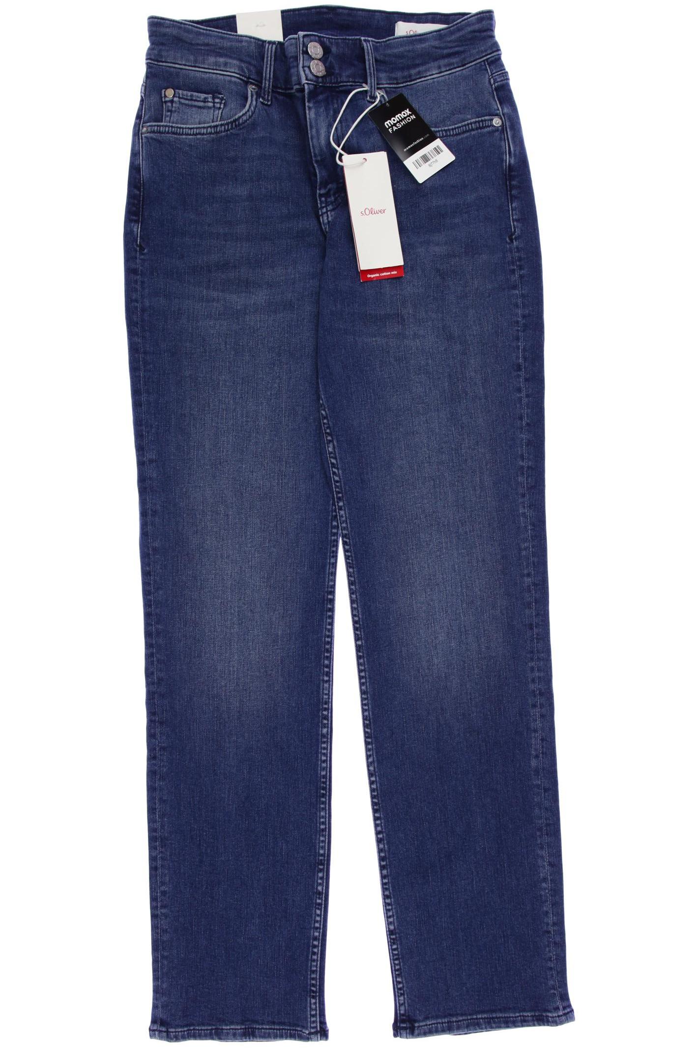 

s.Oliver Damen Jeans, blau, Gr. 36