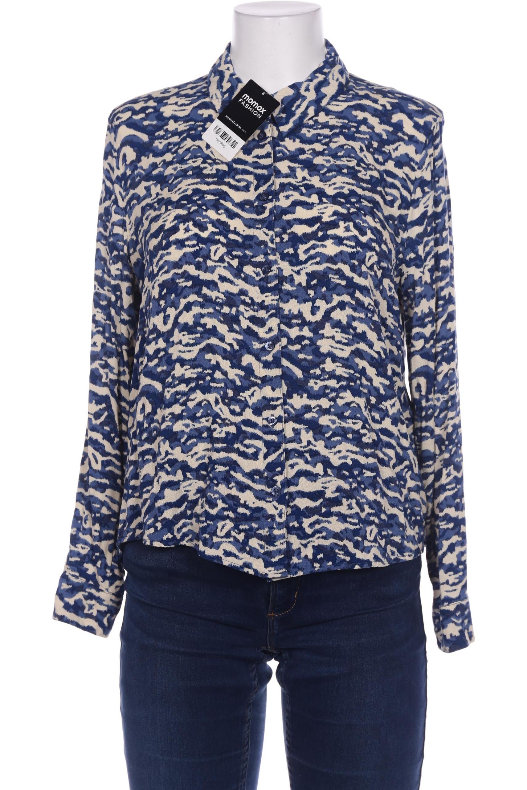 

s.Oliver Damen Bluse, blau, Gr. 42