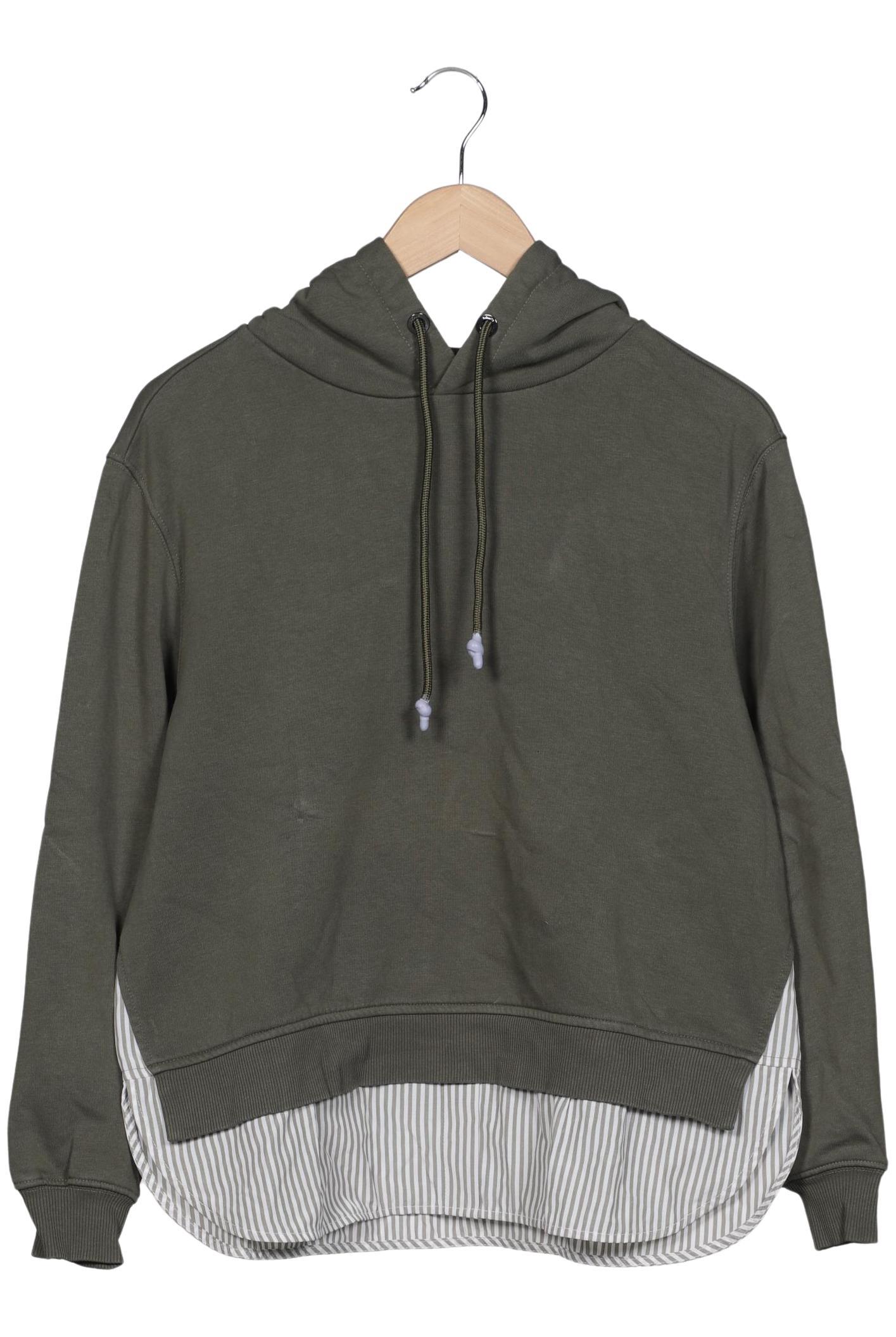 

s.Oliver Damen Kapuzenpullover, grün, Gr. 36