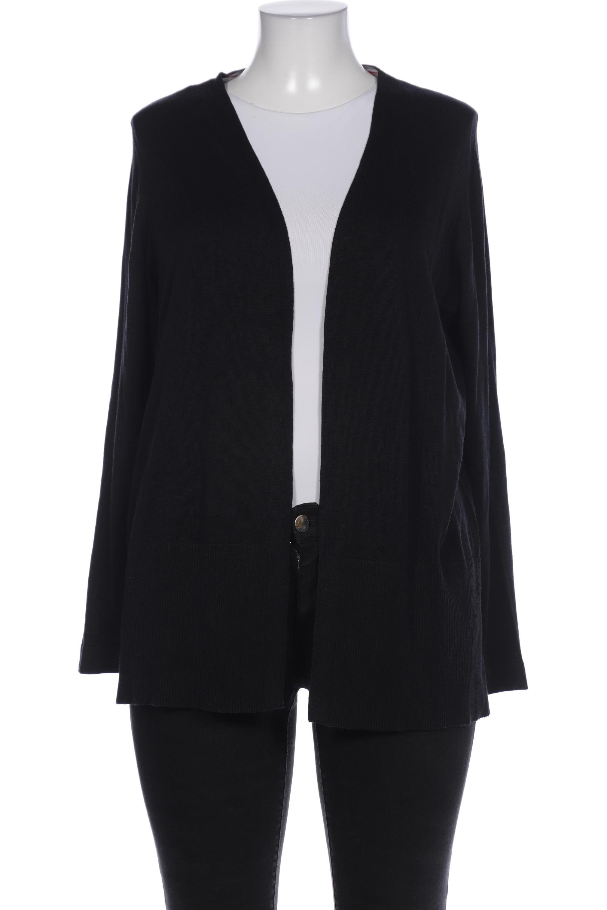 

s.Oliver Damen Strickjacke, schwarz, Gr. 46