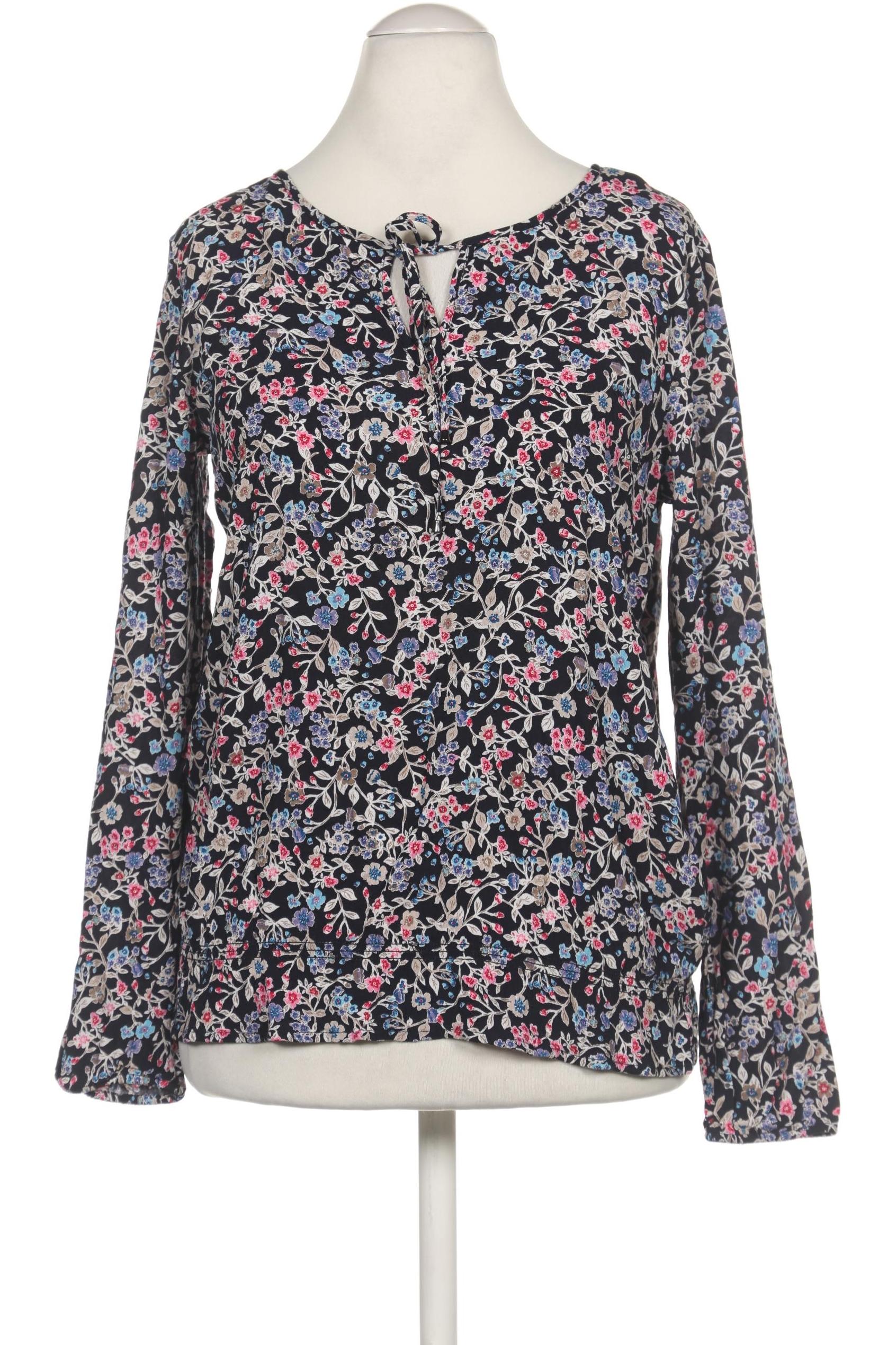 

s.Oliver Damen Bluse, marineblau, Gr. 38