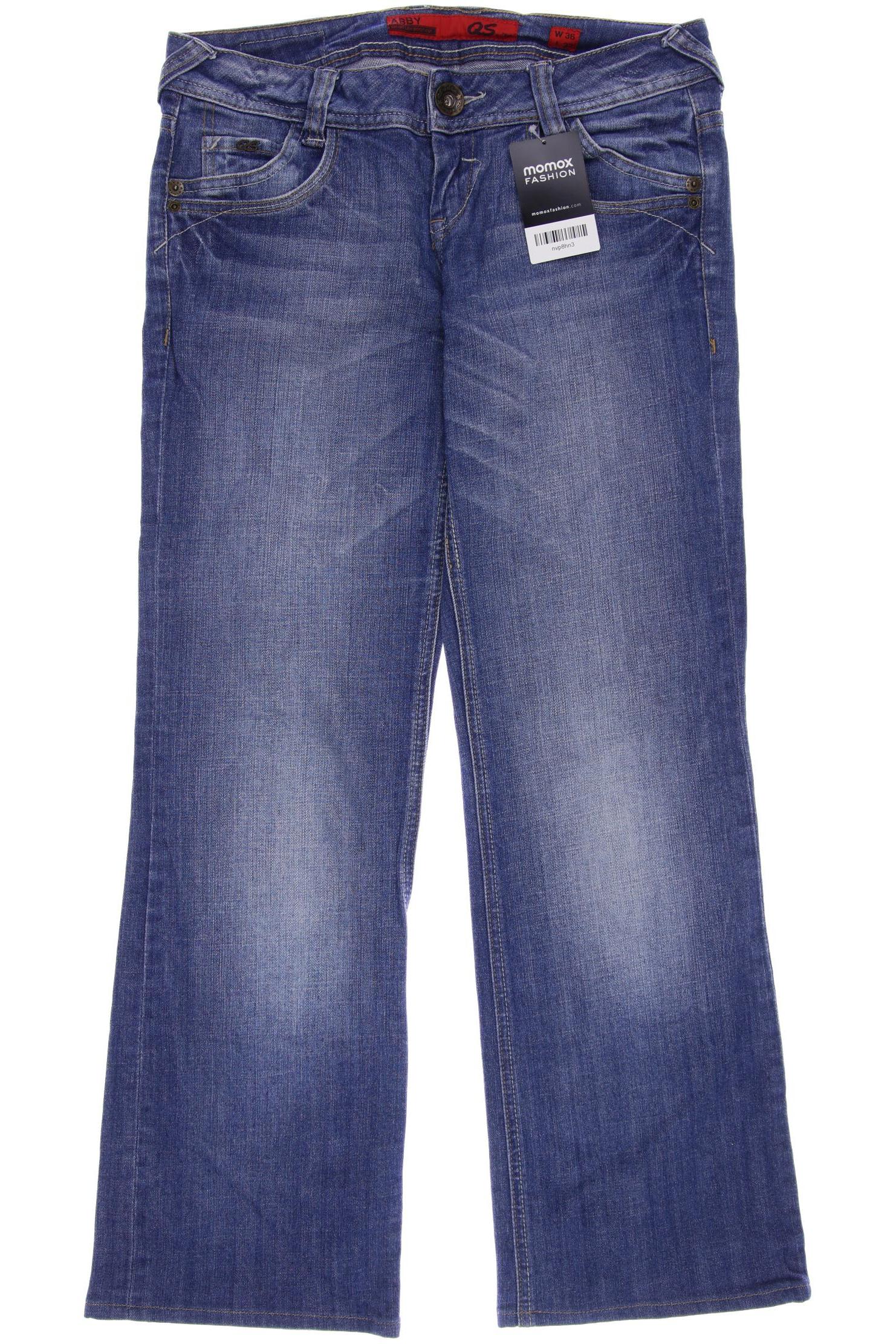 

s.Oliver Damen Jeans, blau