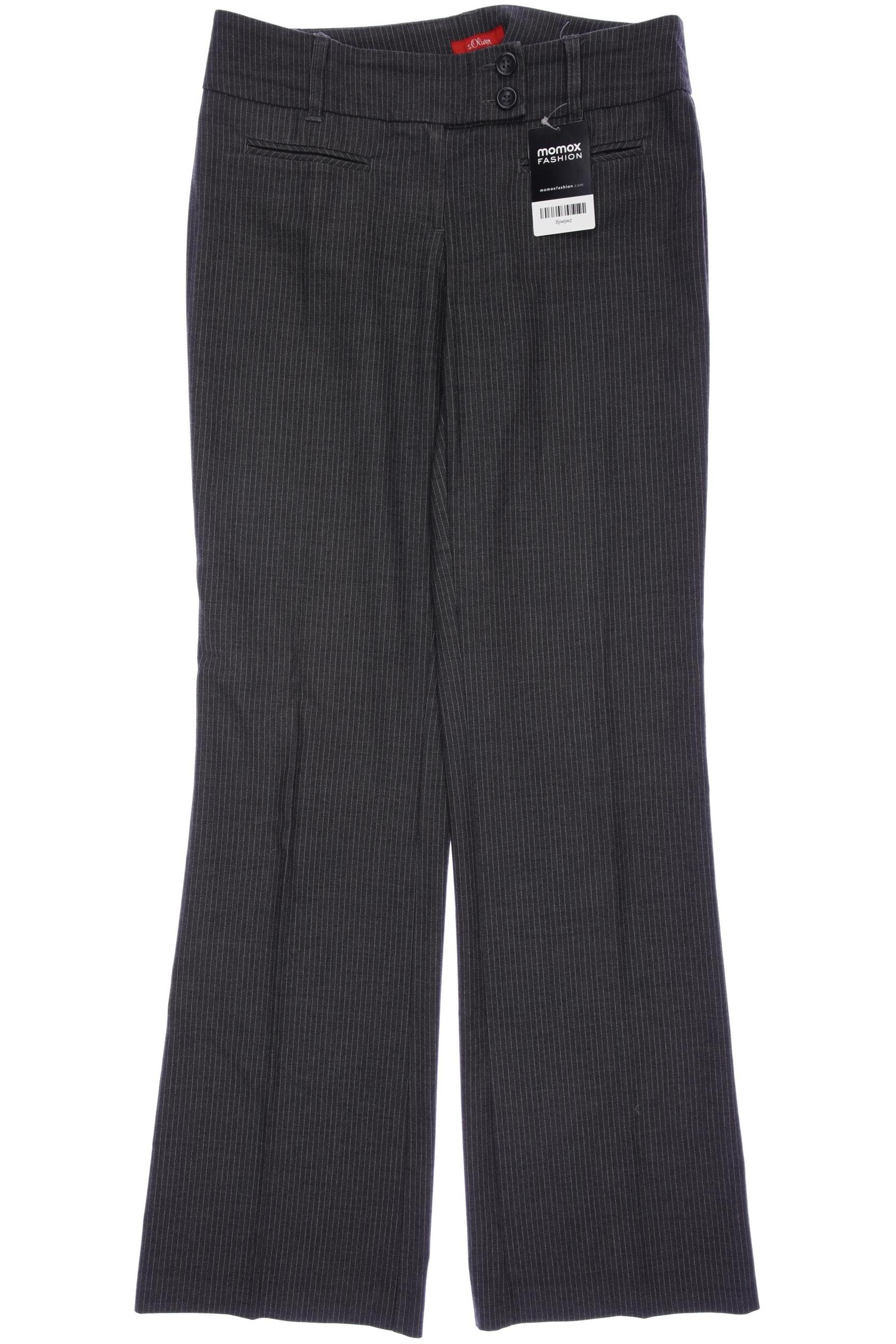 

s.Oliver Damen Stoffhose, grau, Gr. 31