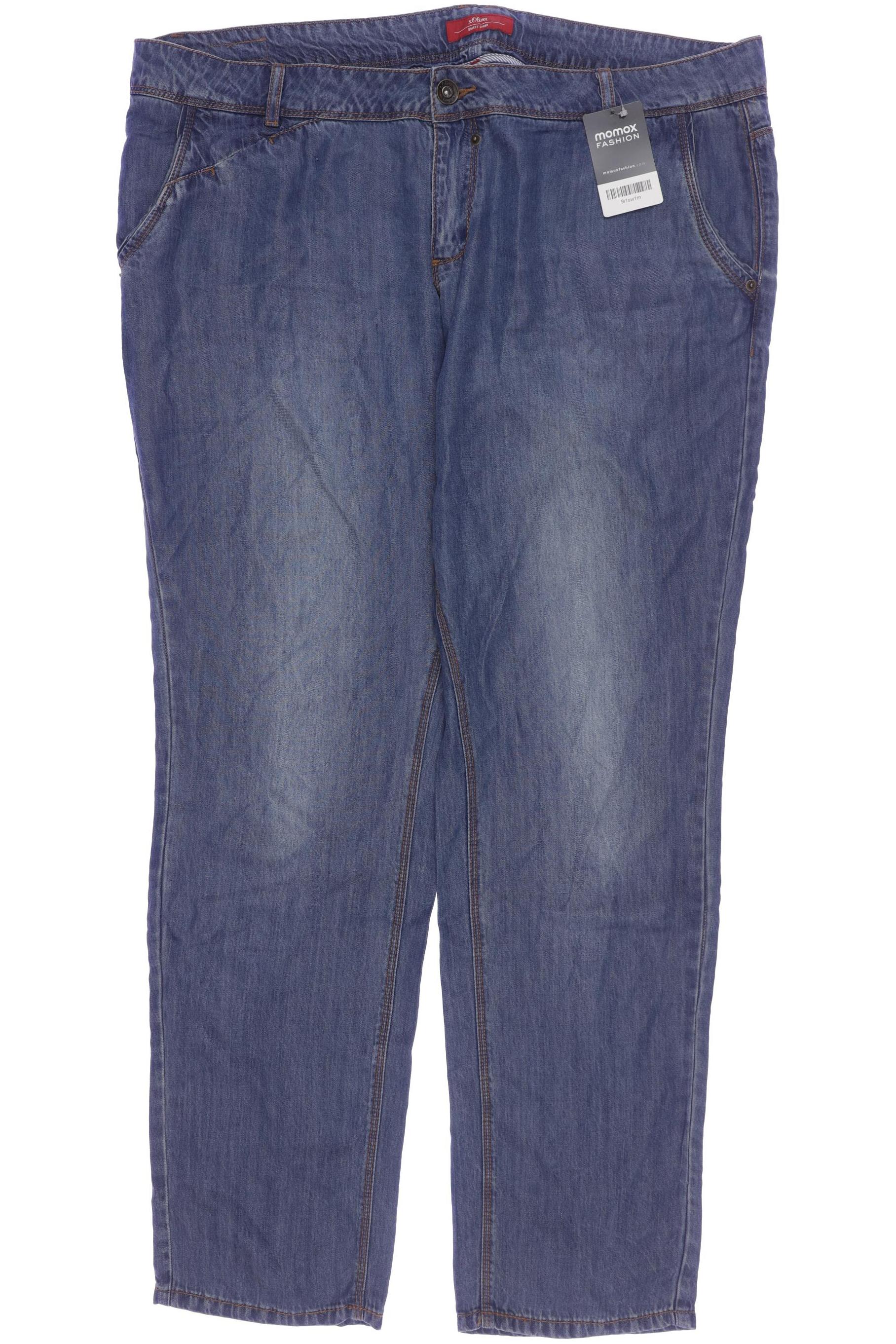 

s.Oliver Damen Jeans, blau, Gr. 46