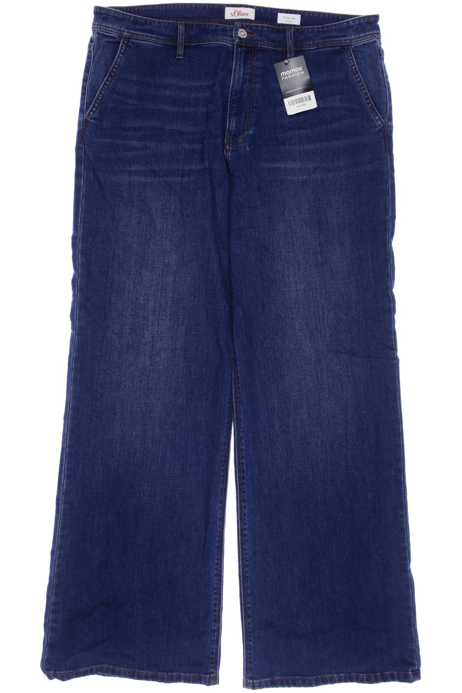 

s.Oliver Damen Jeans, marineblau, Gr. 44