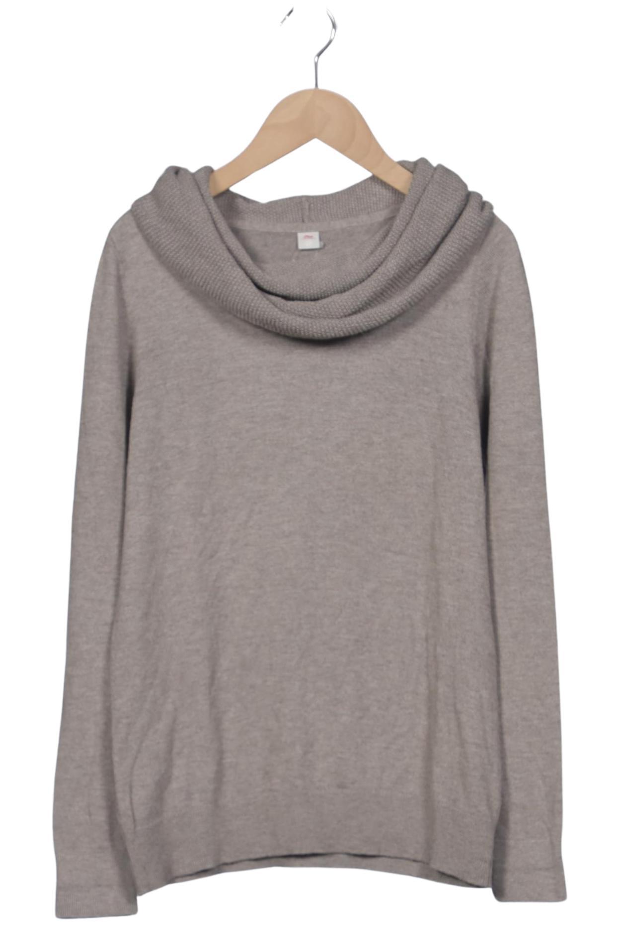 

s.Oliver Damen Pullover, grau, Gr. 36