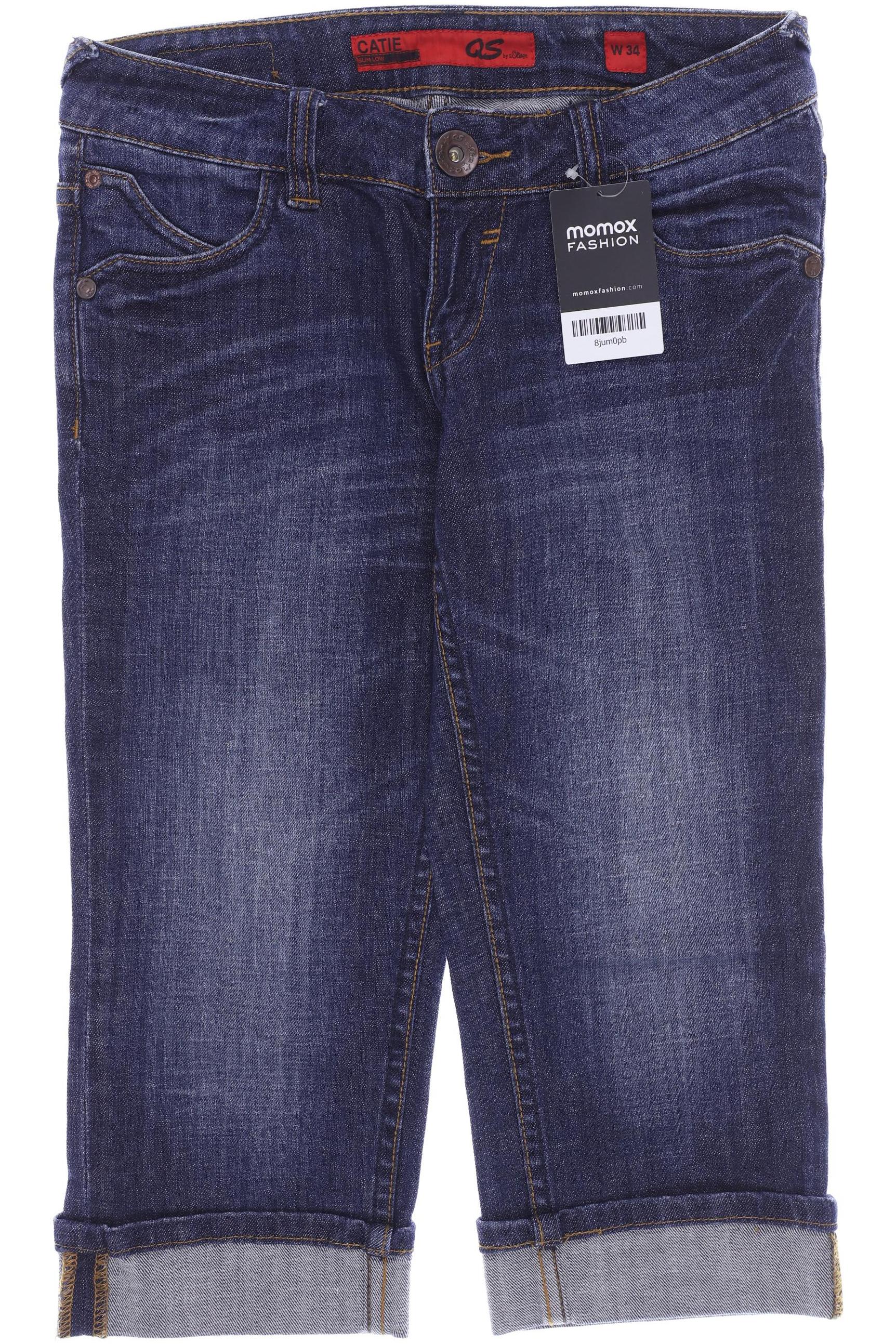 

s.Oliver Damen Shorts, blau