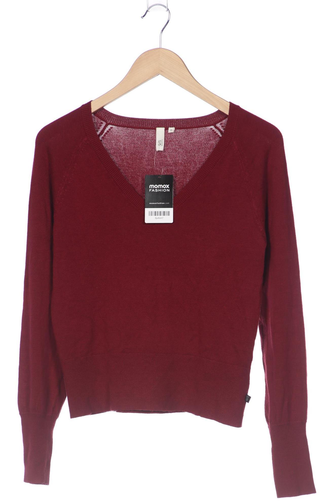 

s.Oliver Damen Pullover, bordeaux