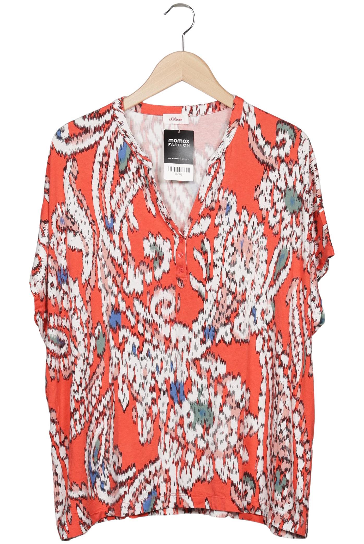 

s.Oliver Damen T-Shirt, mehrfarbig, Gr. 48