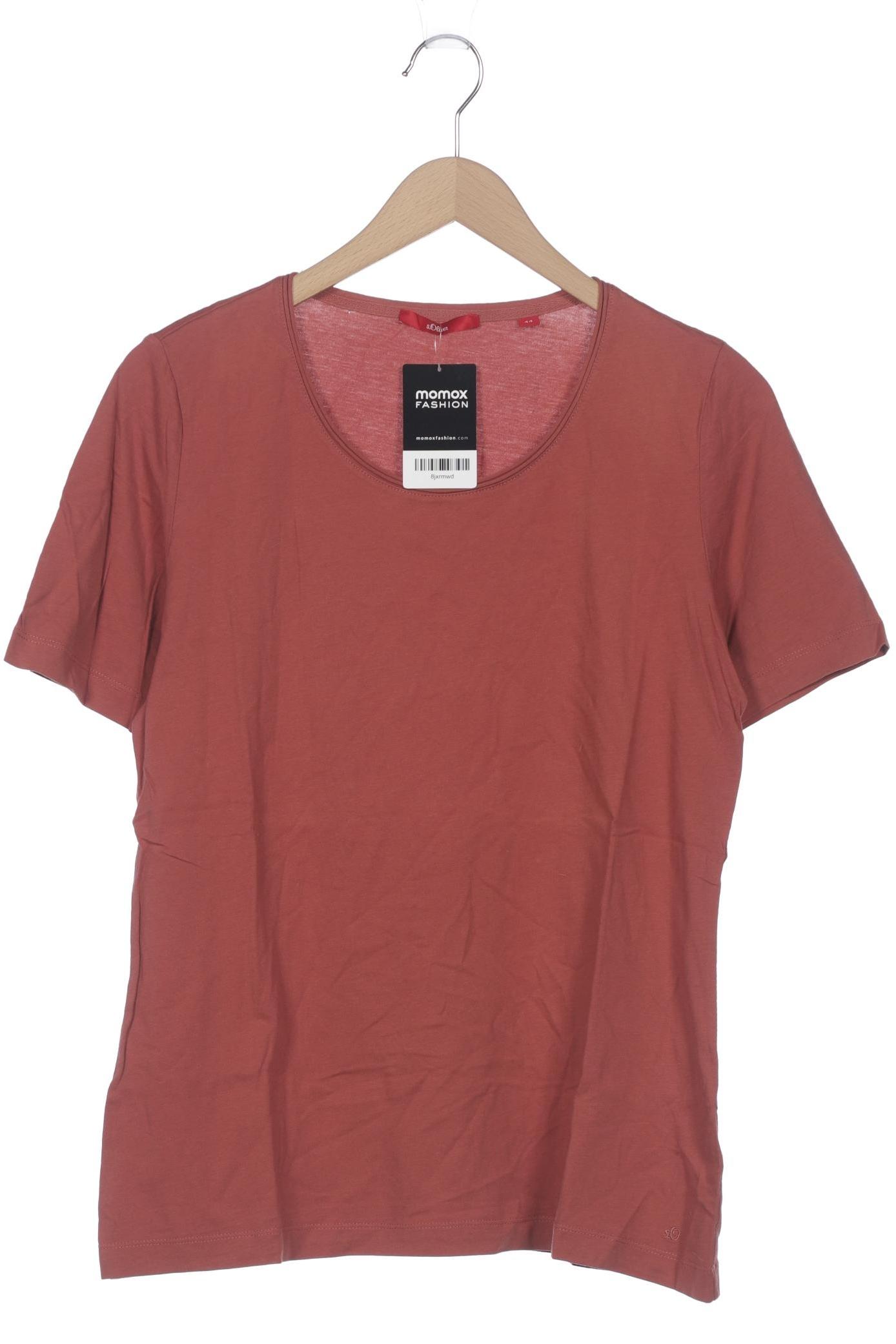 

s.Oliver Damen T-Shirt, rot, Gr. 44