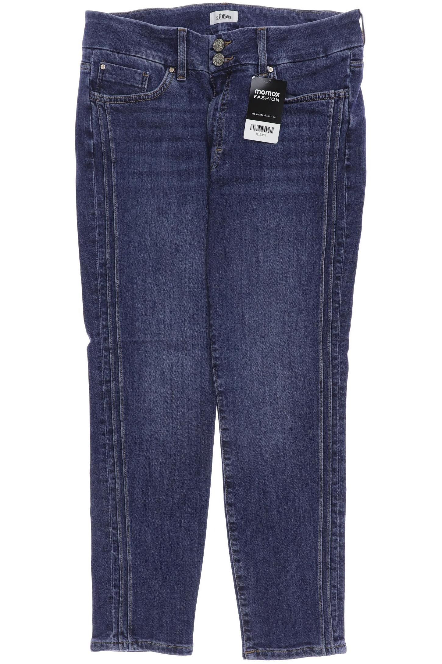 

s.Oliver Damen Jeans, marineblau, Gr. 42