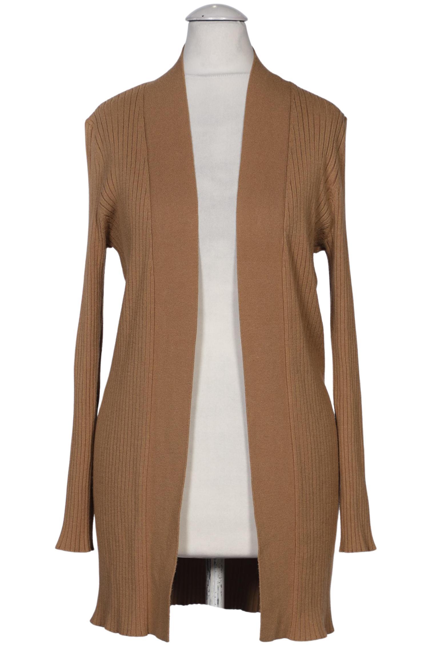 

s.Oliver Damen Strickjacke, braun, Gr. 32