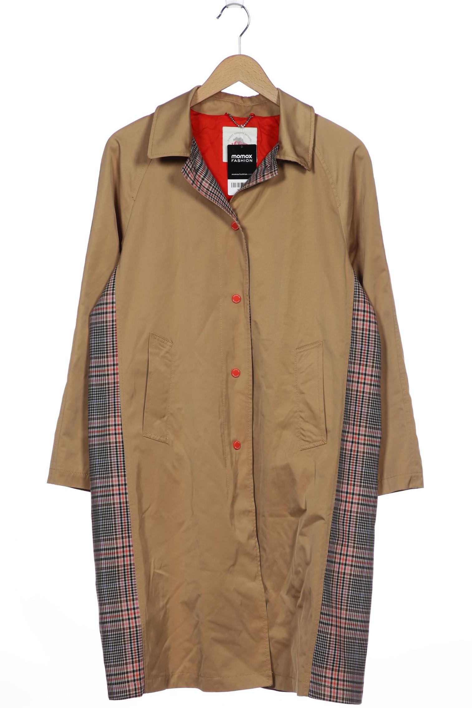 

s.Oliver Damen Mantel, beige