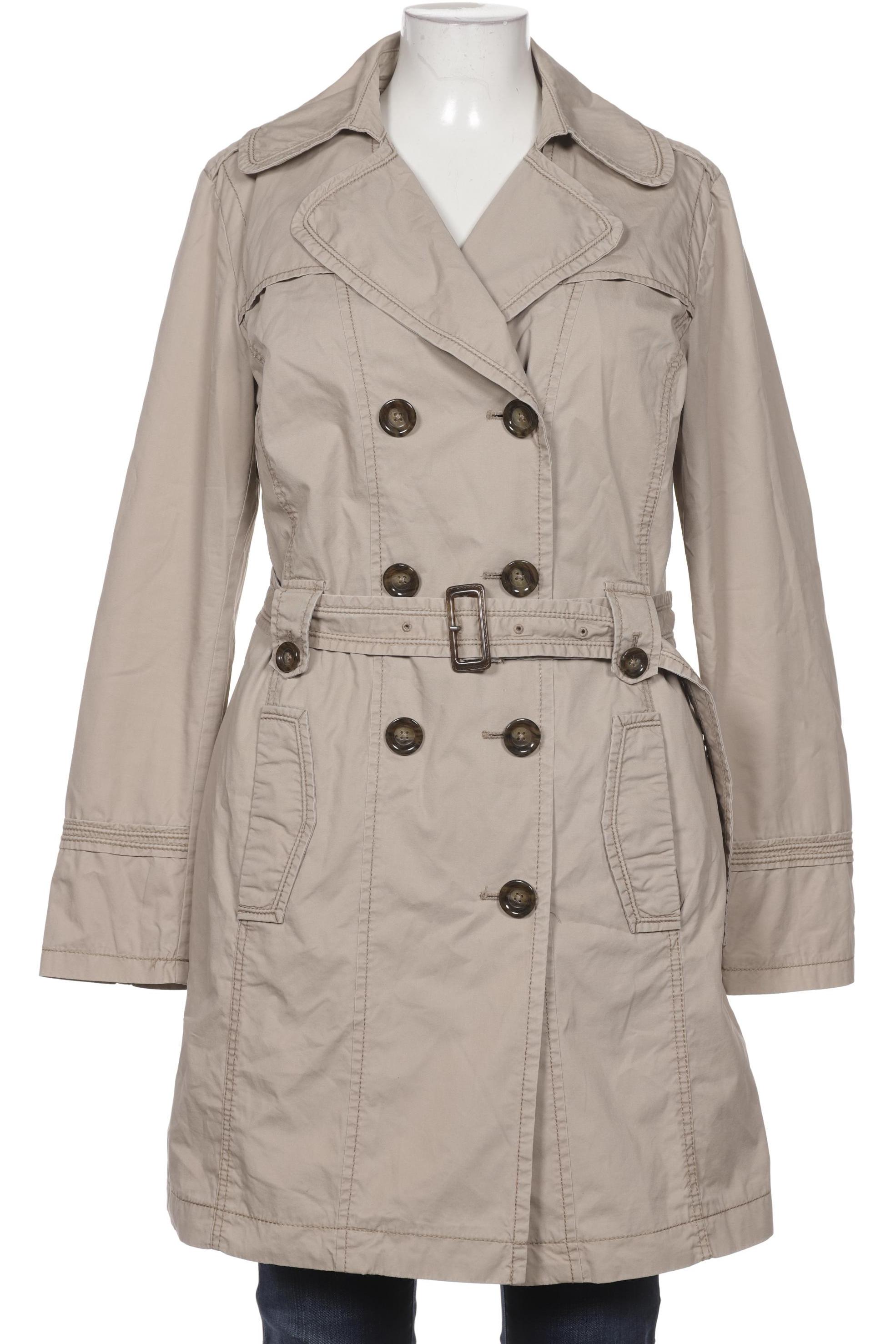

s.Oliver Damen Mantel, beige, Gr. 42