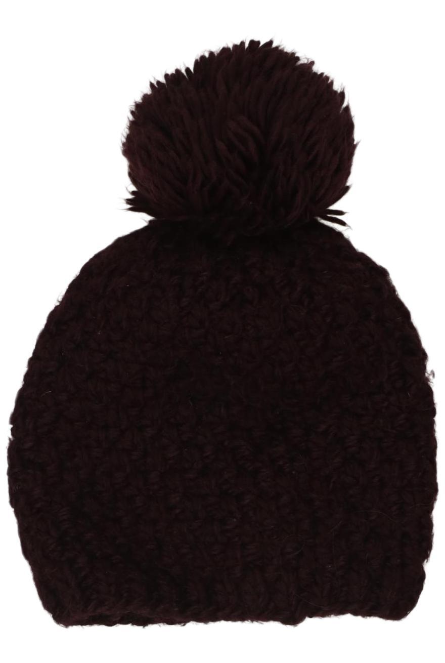 

s.Oliver Damen Hut/Mütze, bordeaux, Gr. uni