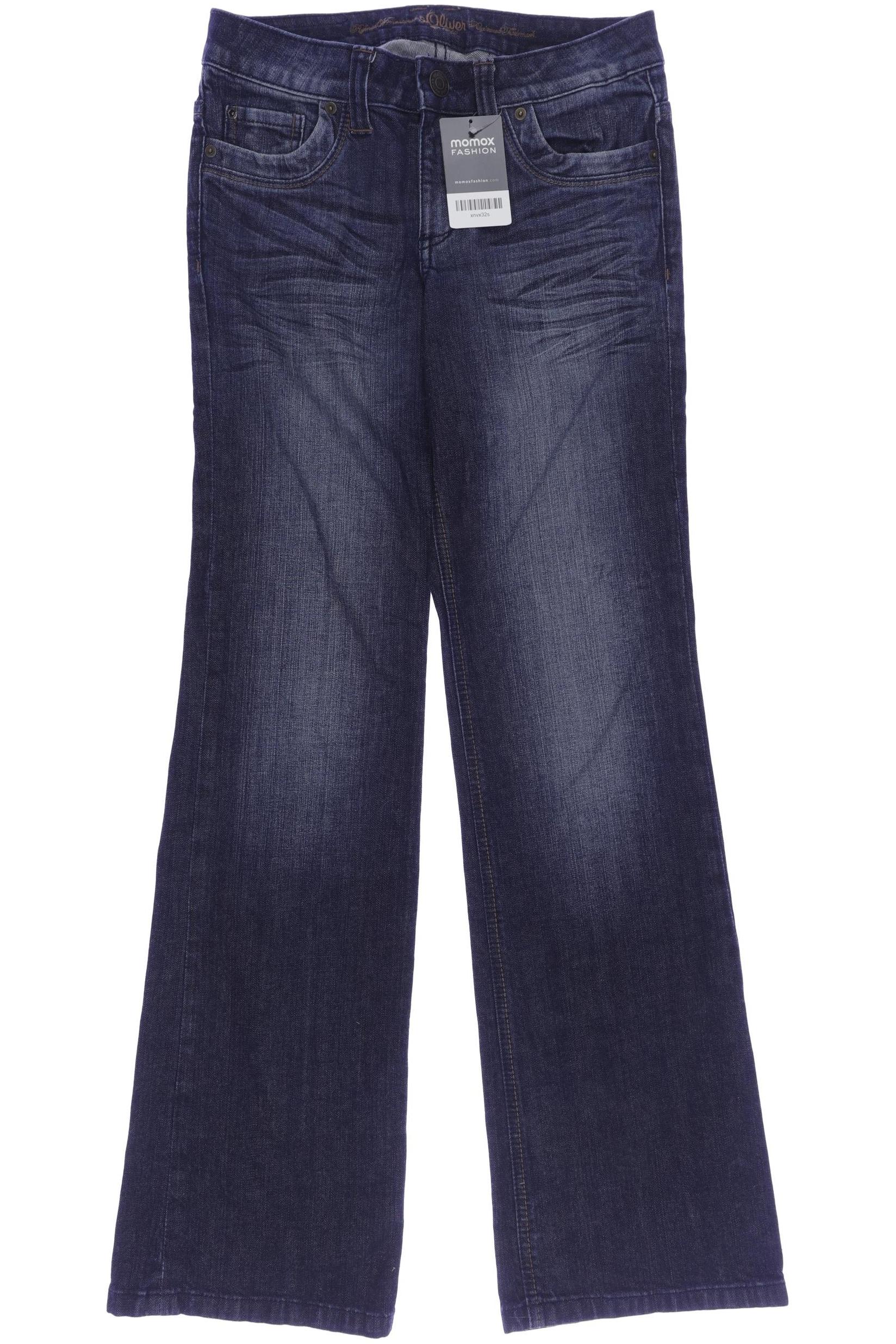 

s.Oliver Damen Jeans, marineblau, Gr. 34