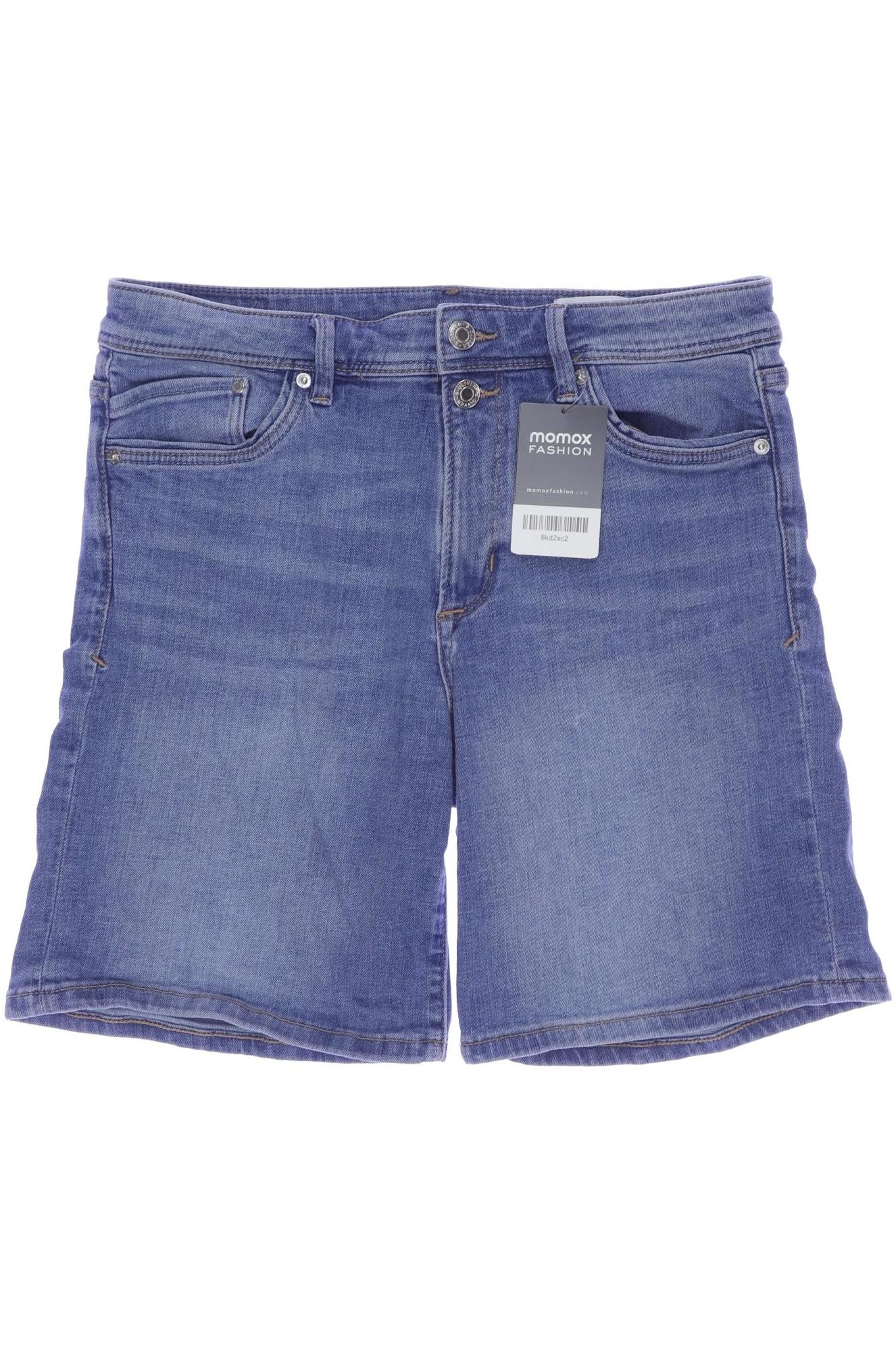 

s.Oliver Damen Shorts, blau, Gr. 36
