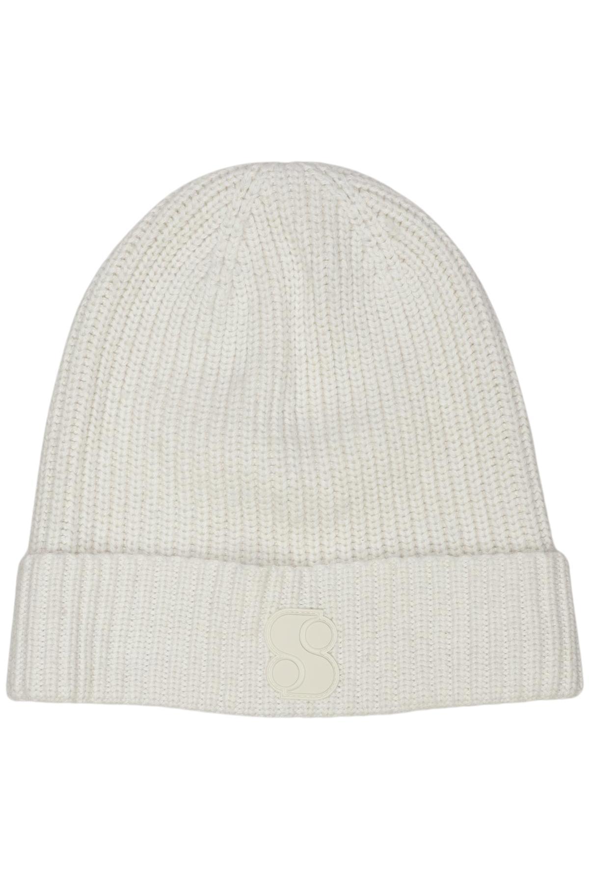 

s.Oliver Damen Hut/Mütze, cremeweiß, Gr. uni