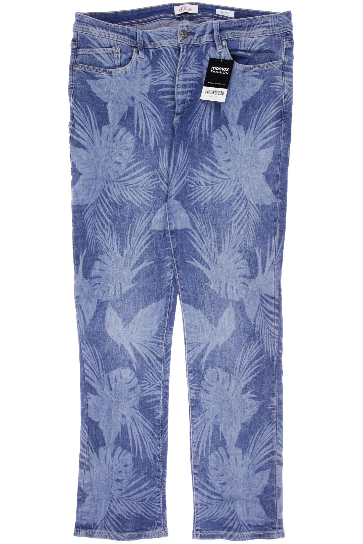 

s.Oliver Damen Jeans, blau, Gr. 42