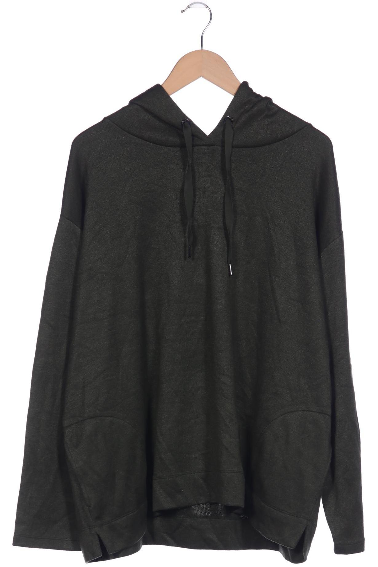 

s.Oliver Damen Kapuzenpullover, grün, Gr. 48