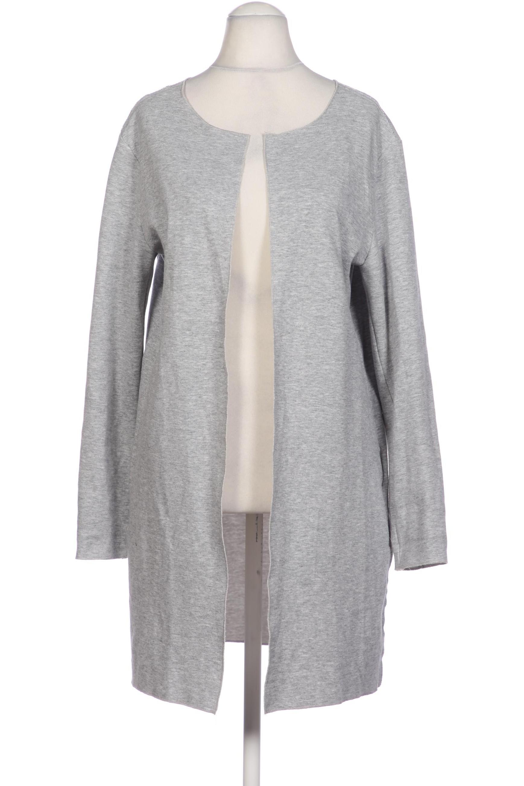 

s.Oliver Damen Strickjacke, grau, Gr. 38