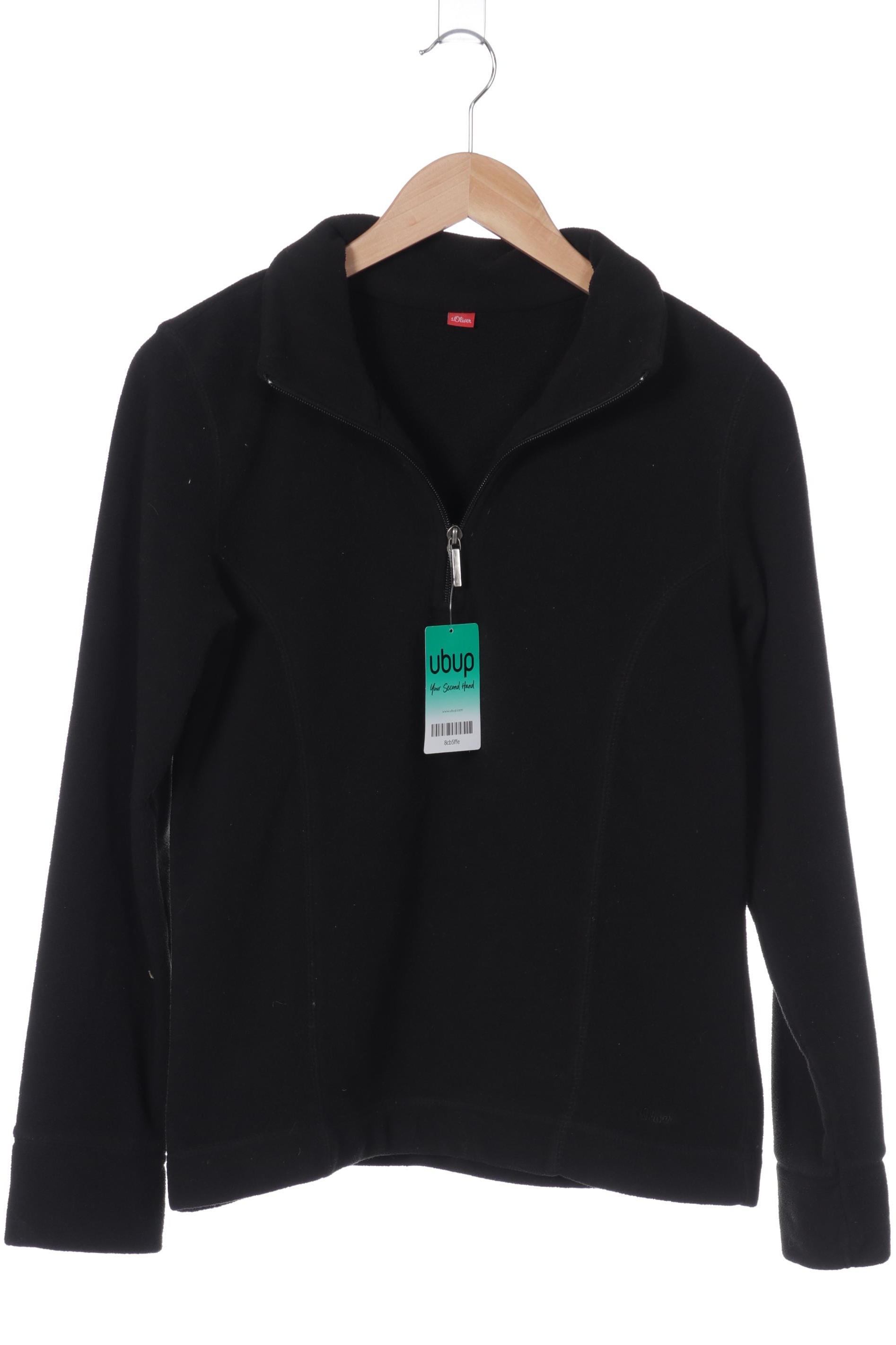 

s.Oliver Damen Sweatshirt, schwarz, Gr. 36