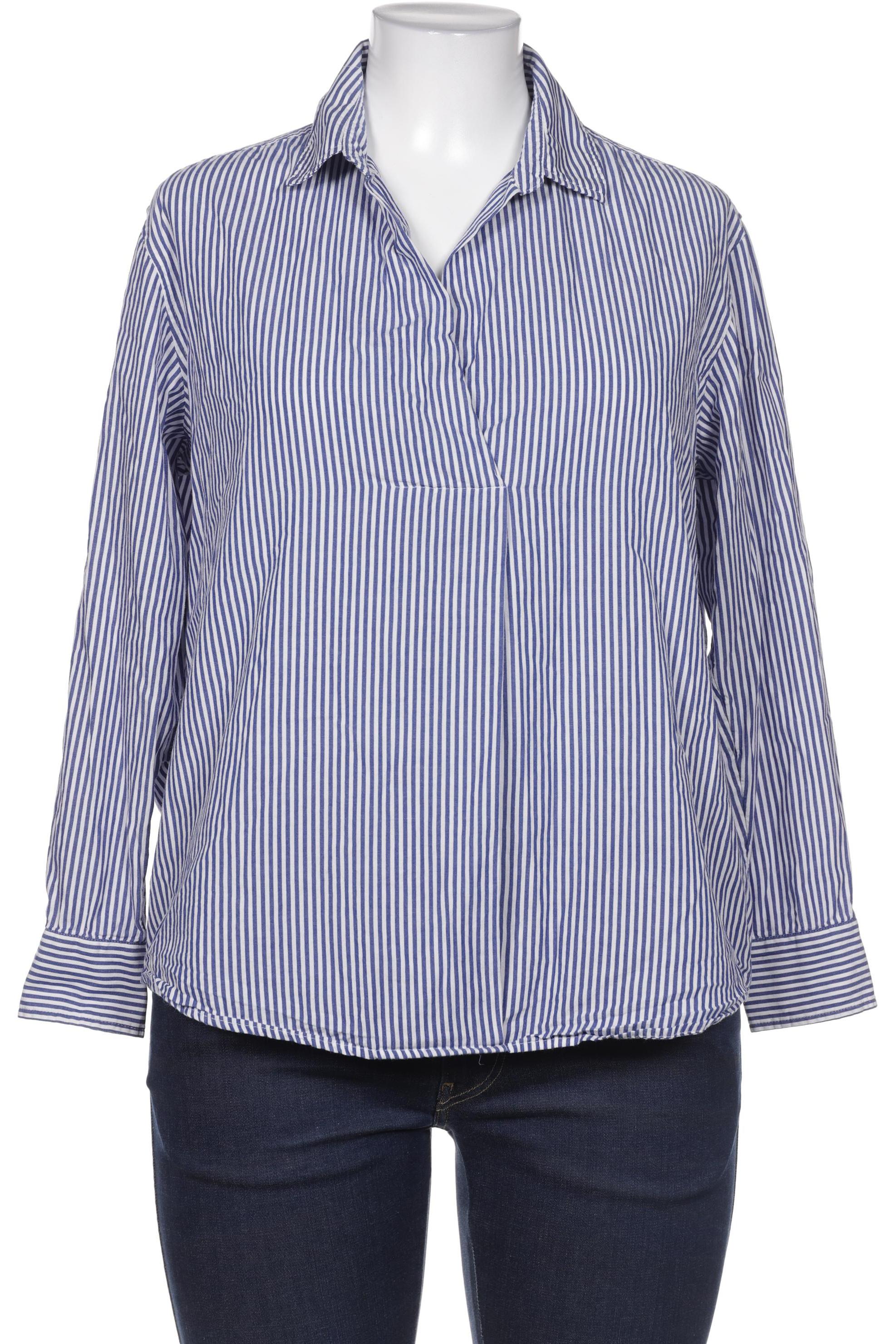 

s.Oliver Damen Bluse, blau, Gr. 46