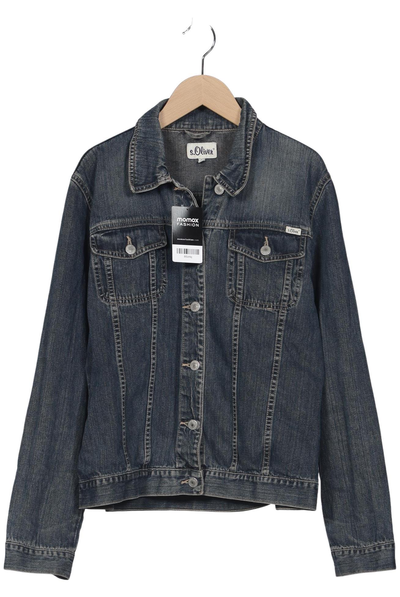 

s.Oliver Damen Jacke, marineblau, Gr. 40