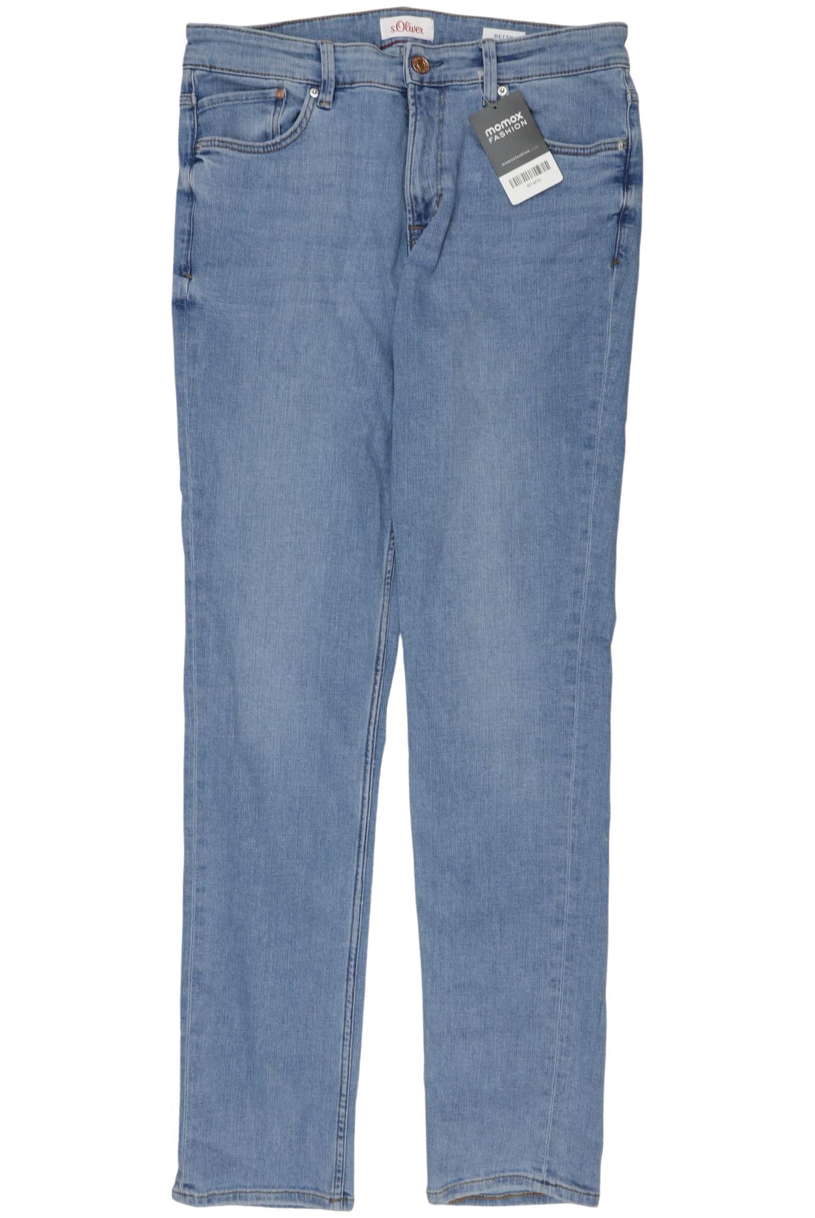 

s.Oliver Damen Jeans, hellblau, Gr. 38