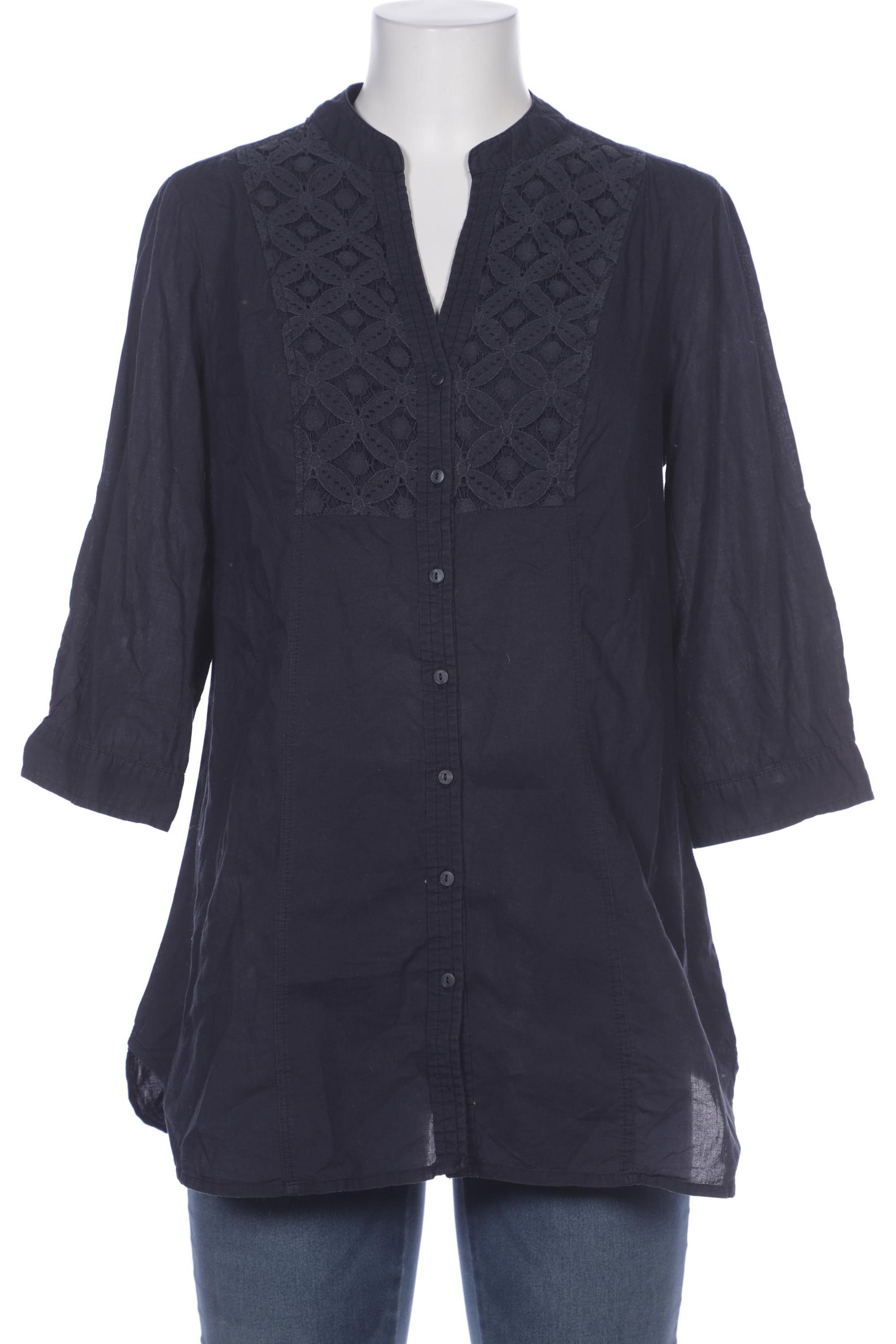 

s.Oliver Damen Bluse, marineblau, Gr. 42