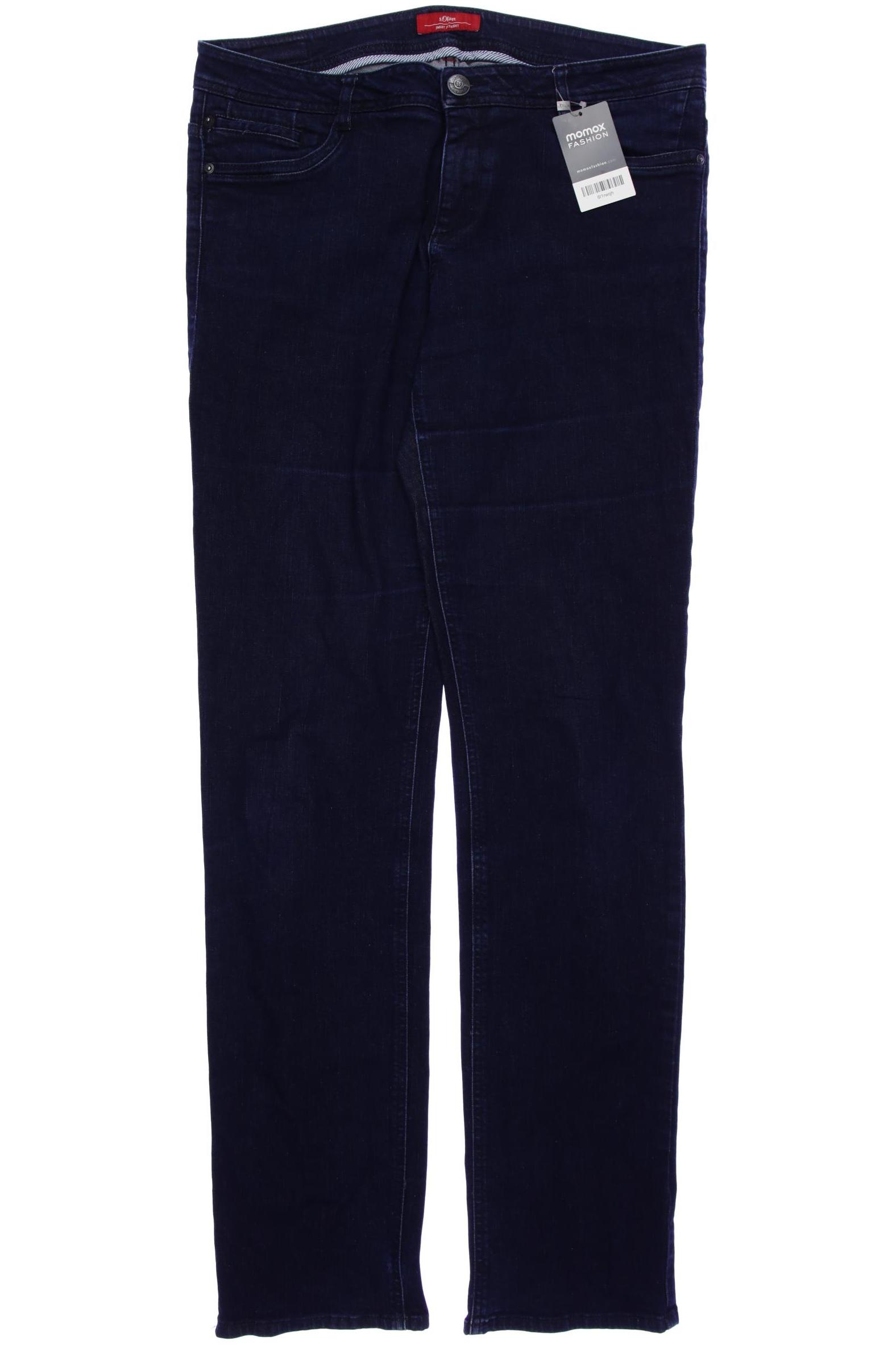 

s.Oliver Damen Jeans, marineblau, Gr. 35