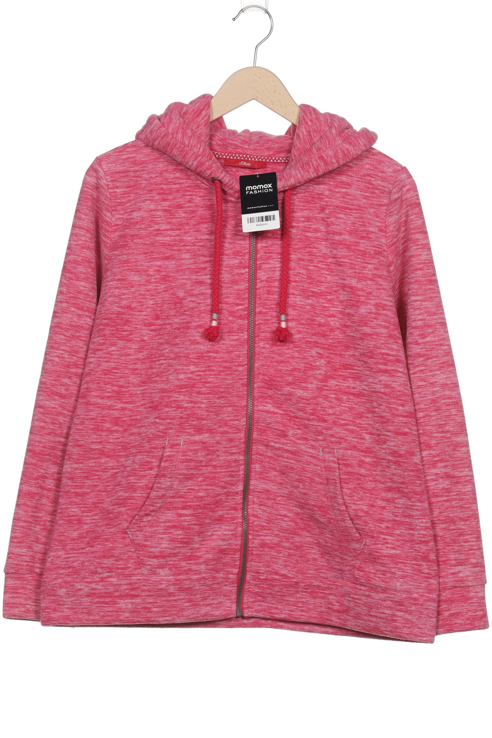

s.Oliver Damen Kapuzenpullover, pink, Gr. 40
