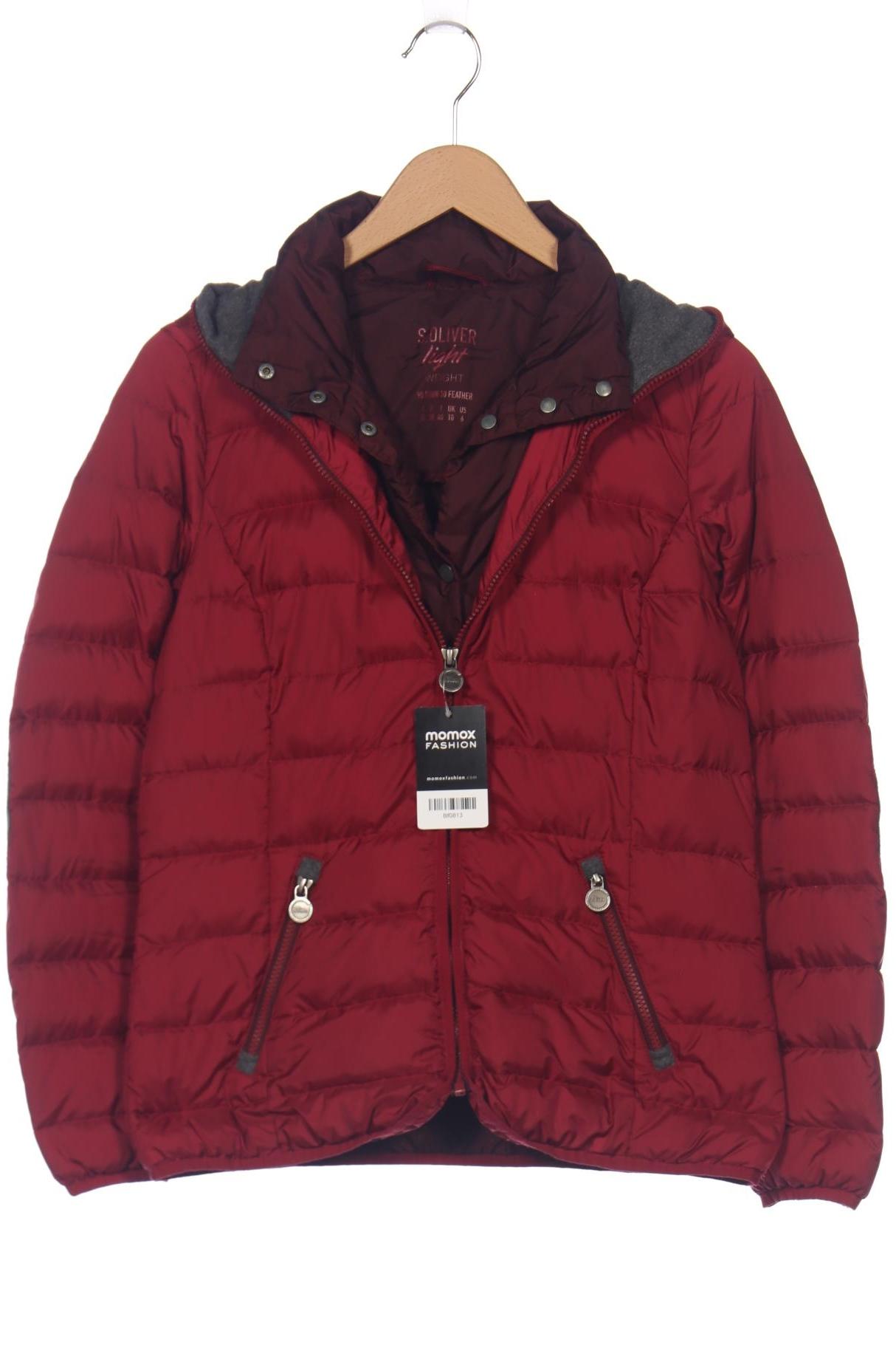 

s.Oliver Damen Jacke, bordeaux, Gr. 36