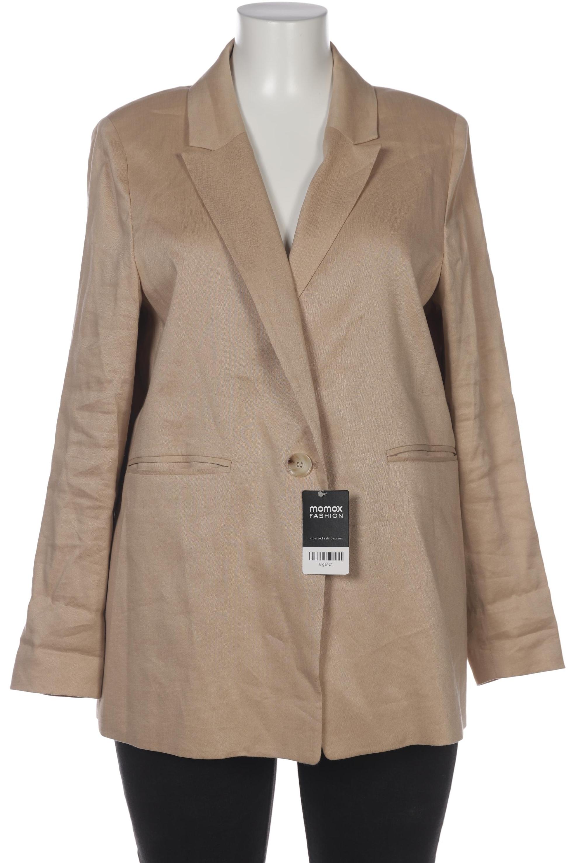 

s.Oliver Damen Blazer, beige, Gr. 44