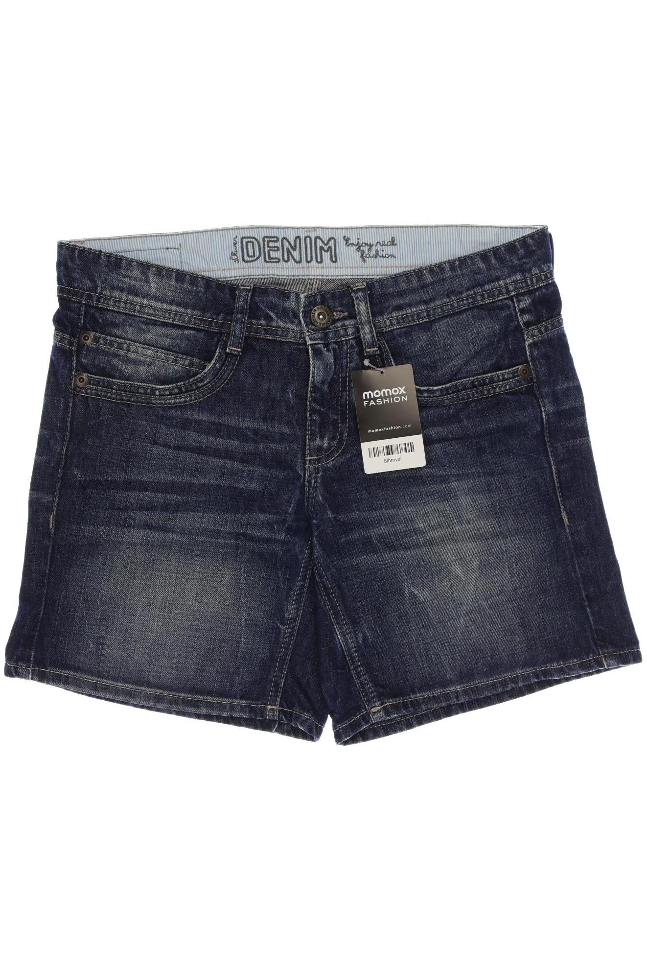 

s.Oliver Damen Shorts, blau