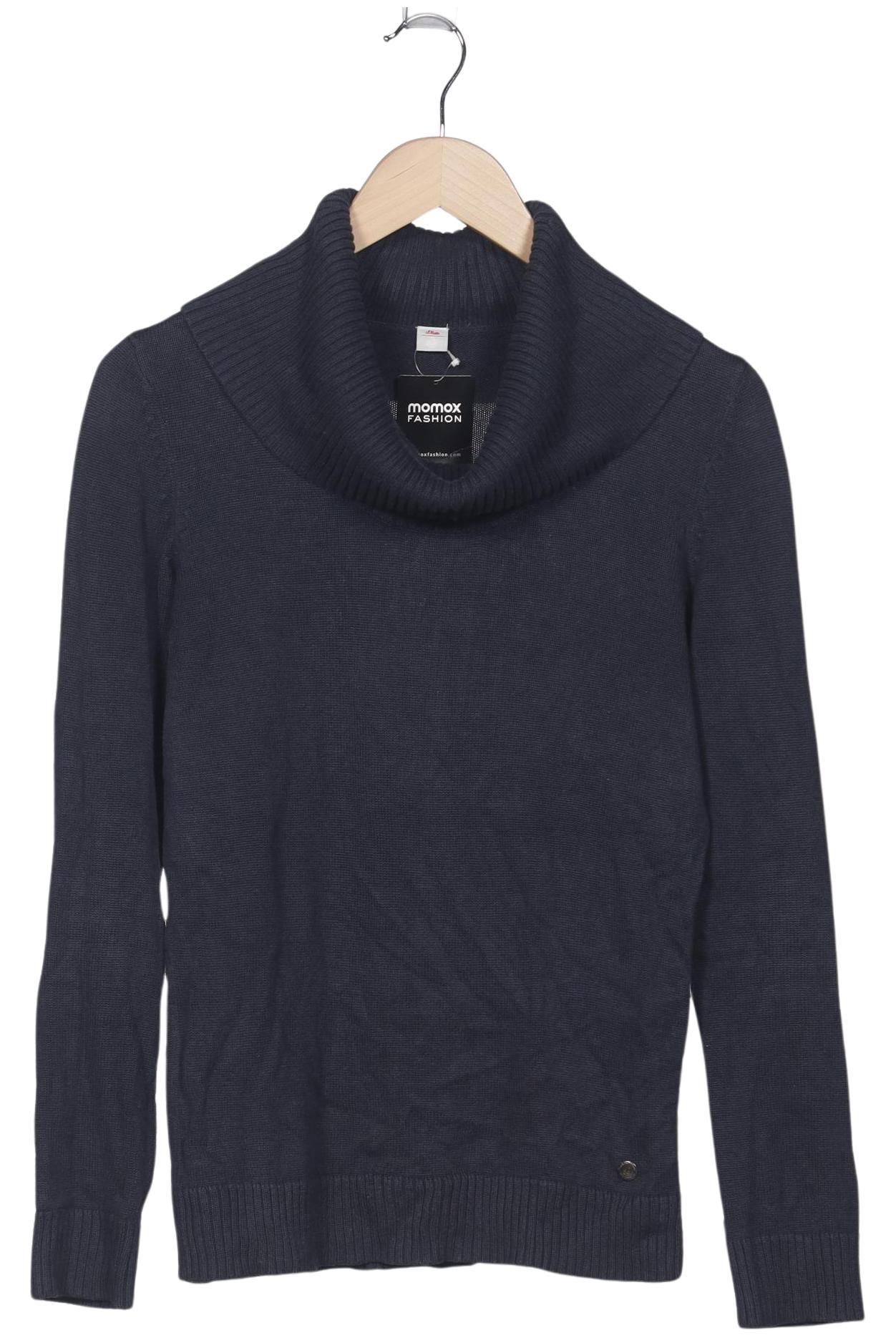 

s.Oliver Damen Pullover, marineblau, Gr. 38