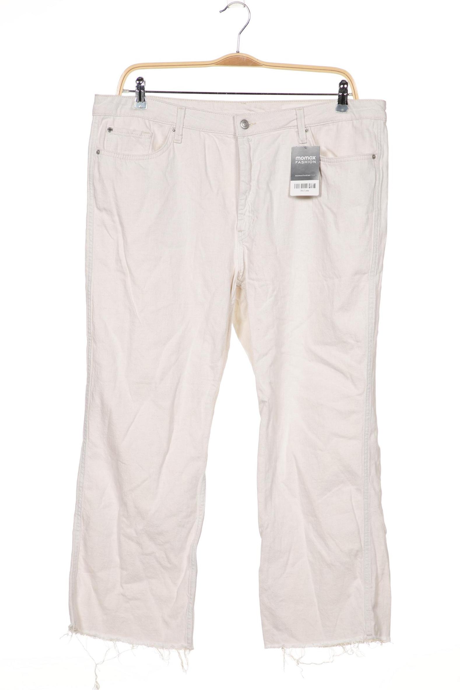 

s.Oliver Damen Jeans, weiß