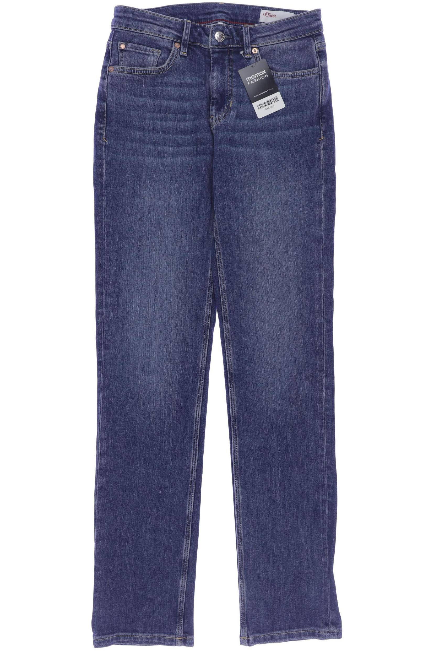 

s.Oliver Damen Jeans, blau, Gr. 34