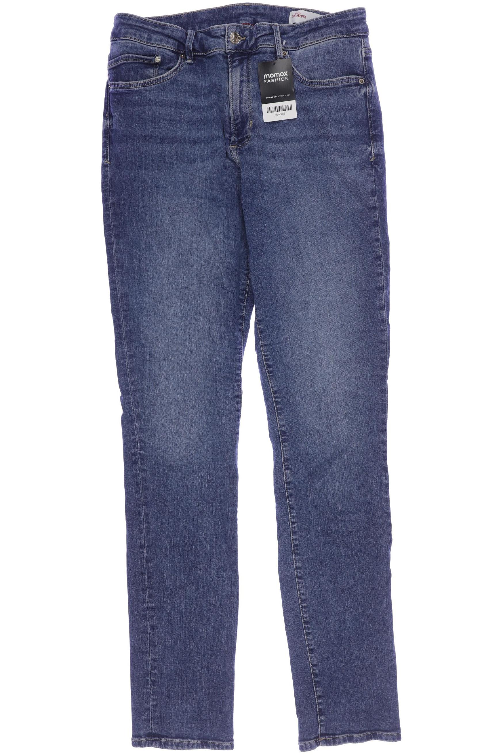 

s.Oliver Damen Jeans, blau, Gr. 42