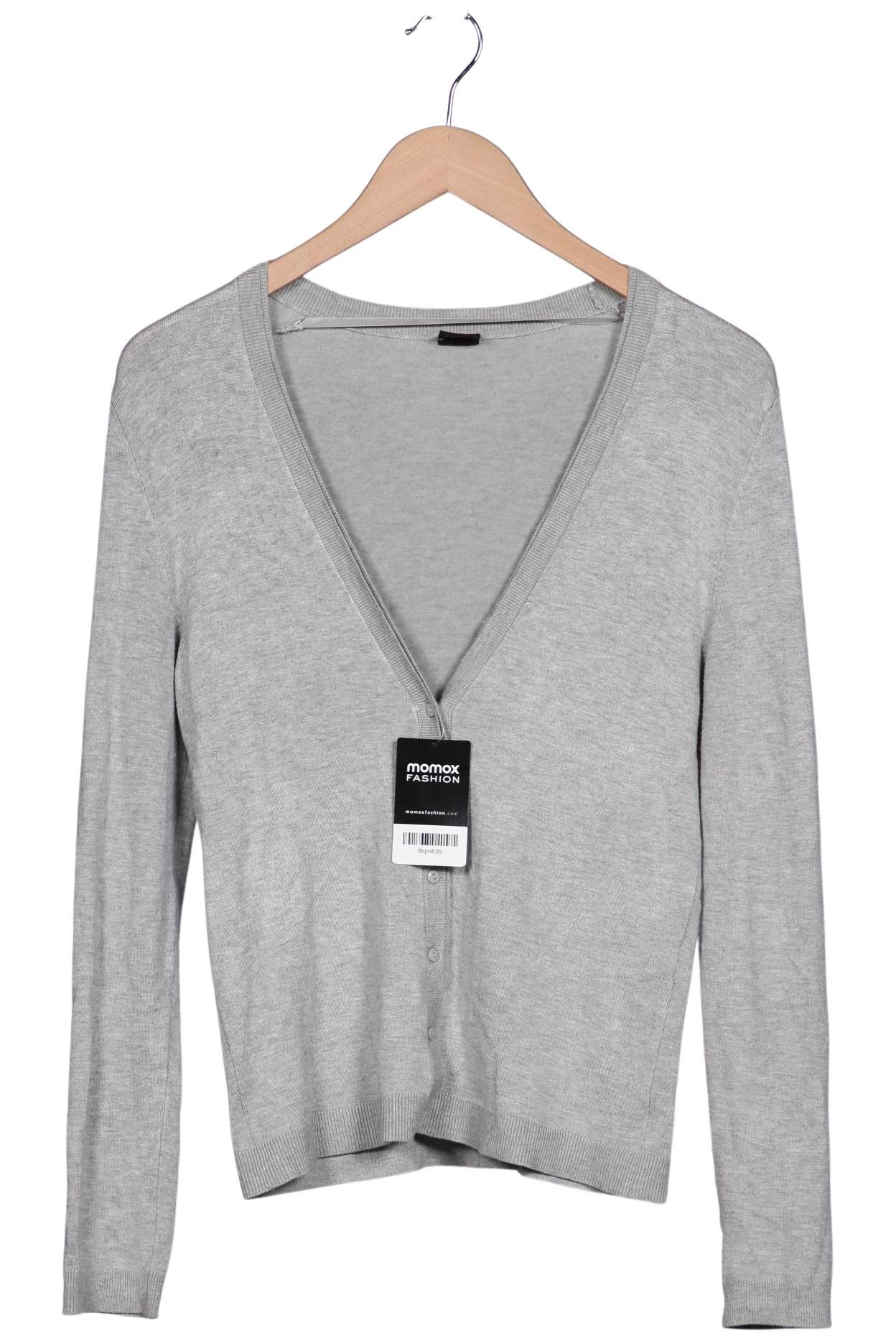 

s.Oliver Damen Strickjacke, grau, Gr. 36