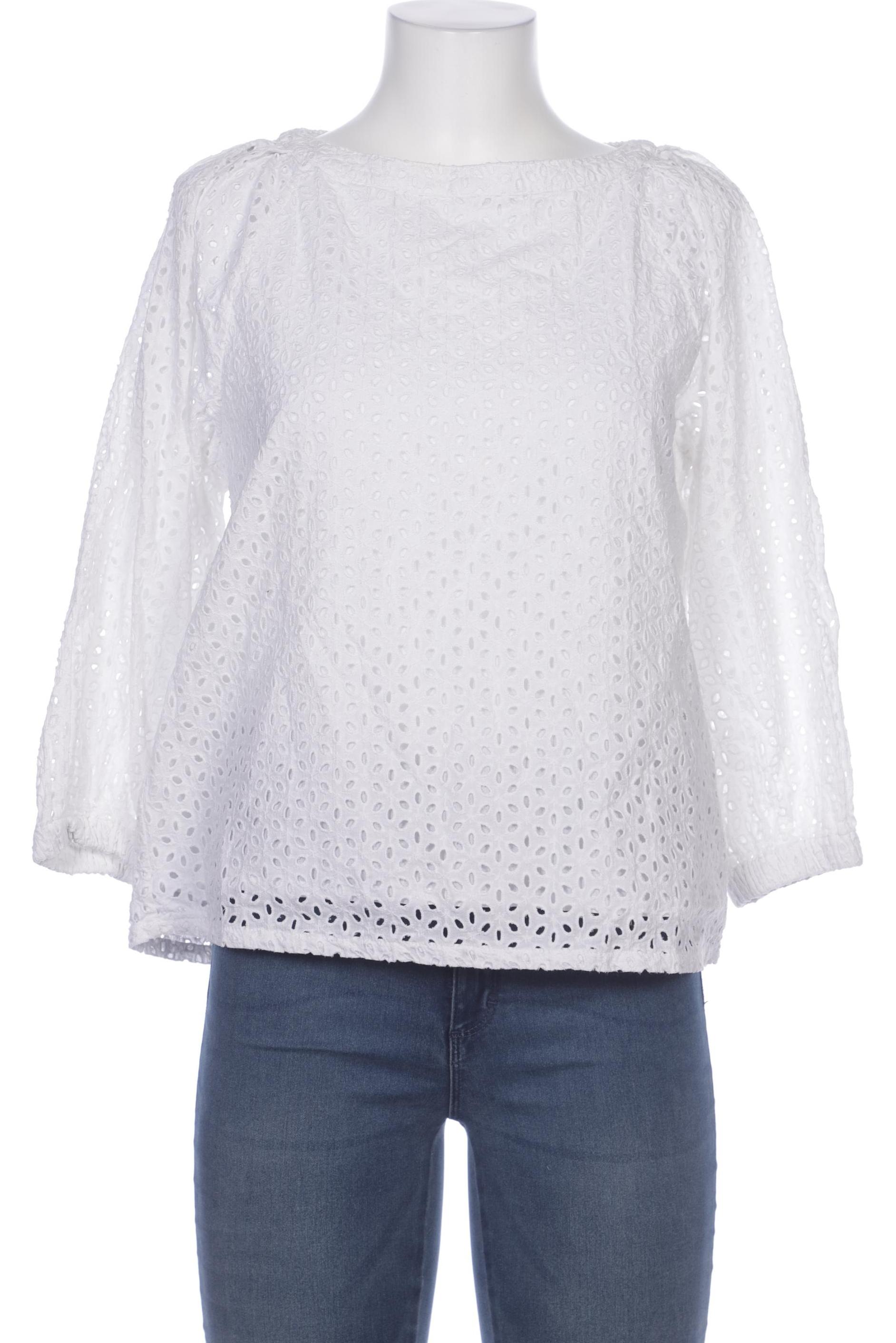 

s.Oliver Damen Bluse, weiß, Gr. 38