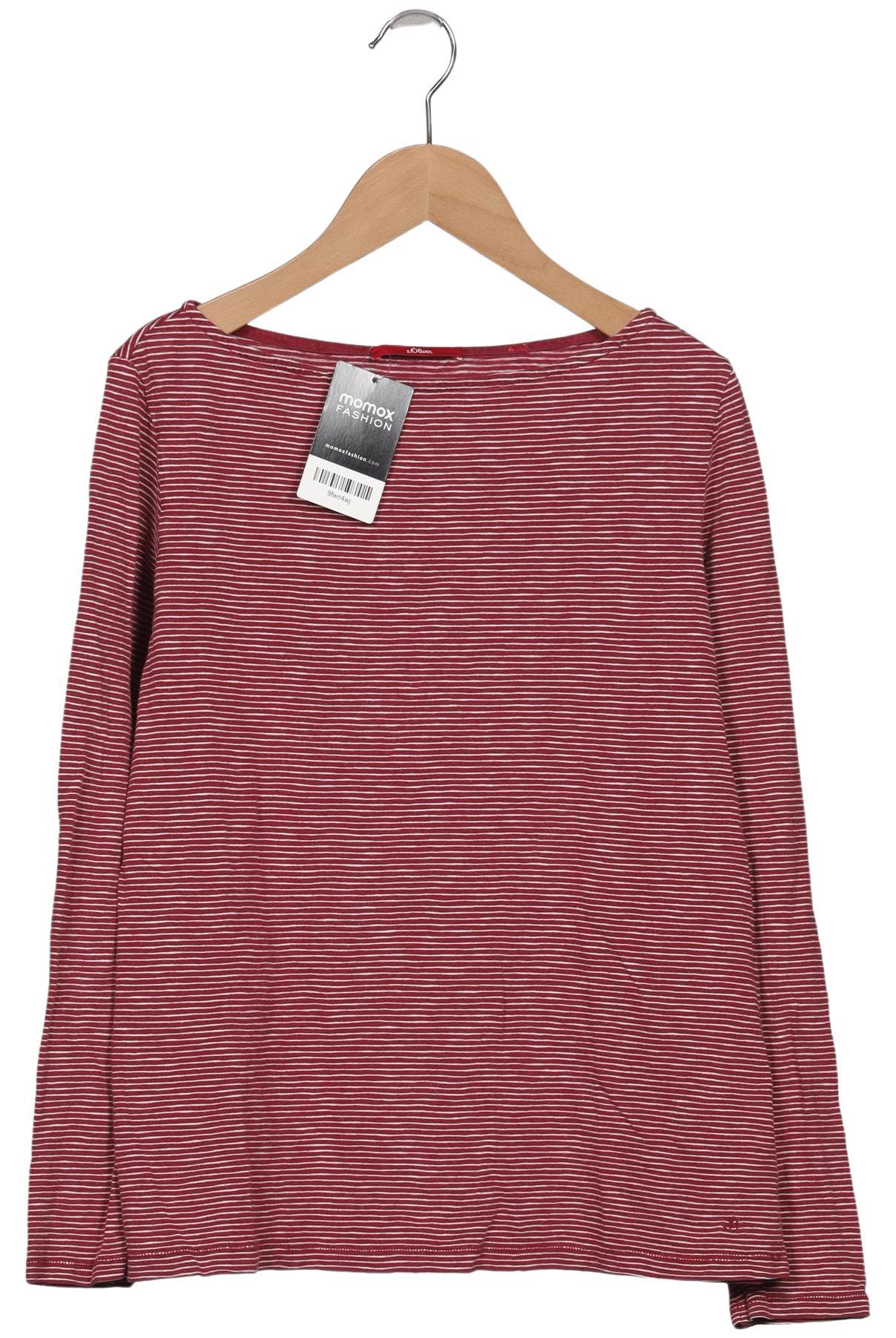 

s.Oliver Damen Langarmshirt, mehrfarbig, Gr. 38