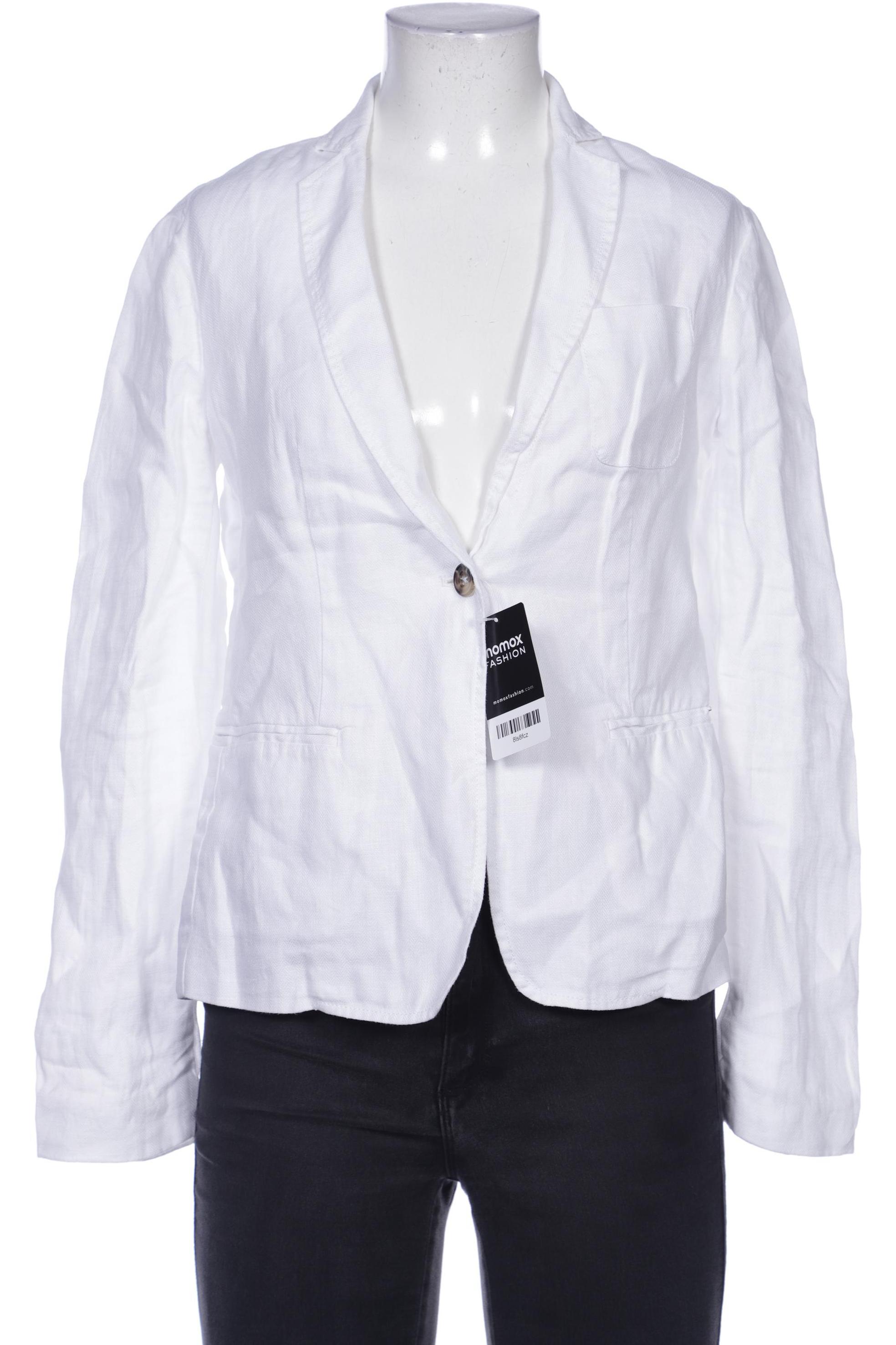 

s.Oliver Damen Blazer, weiß, Gr. 34