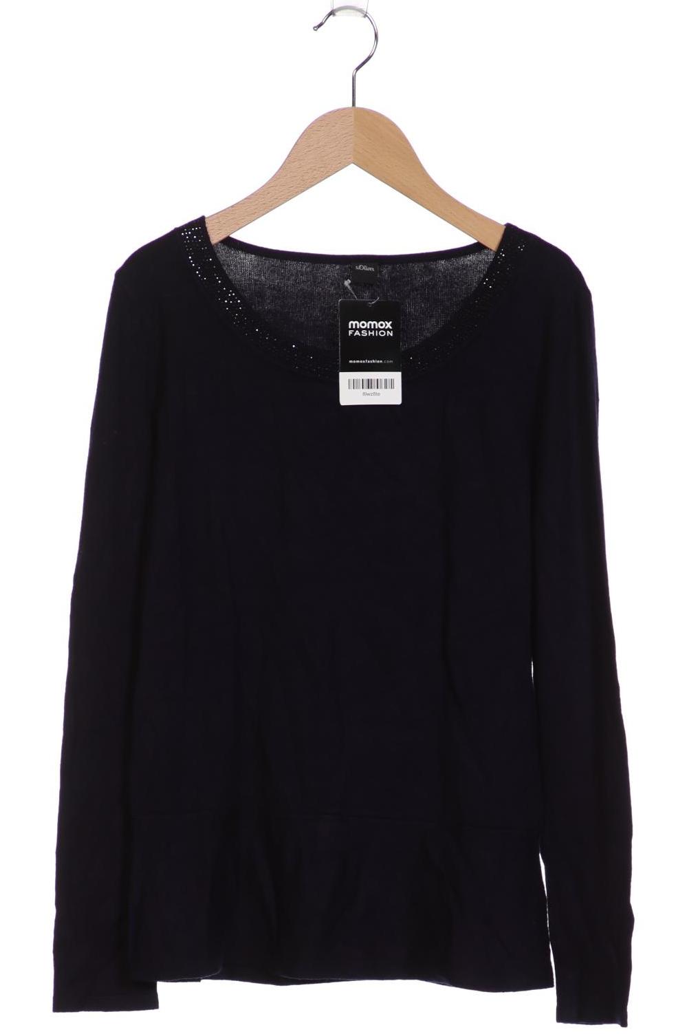 

s.Oliver Damen Pullover, marineblau, Gr. 36